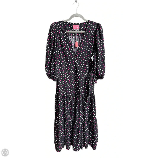 Dress Designer By Kate Spade In Polkadot Pattern, Size: Xl