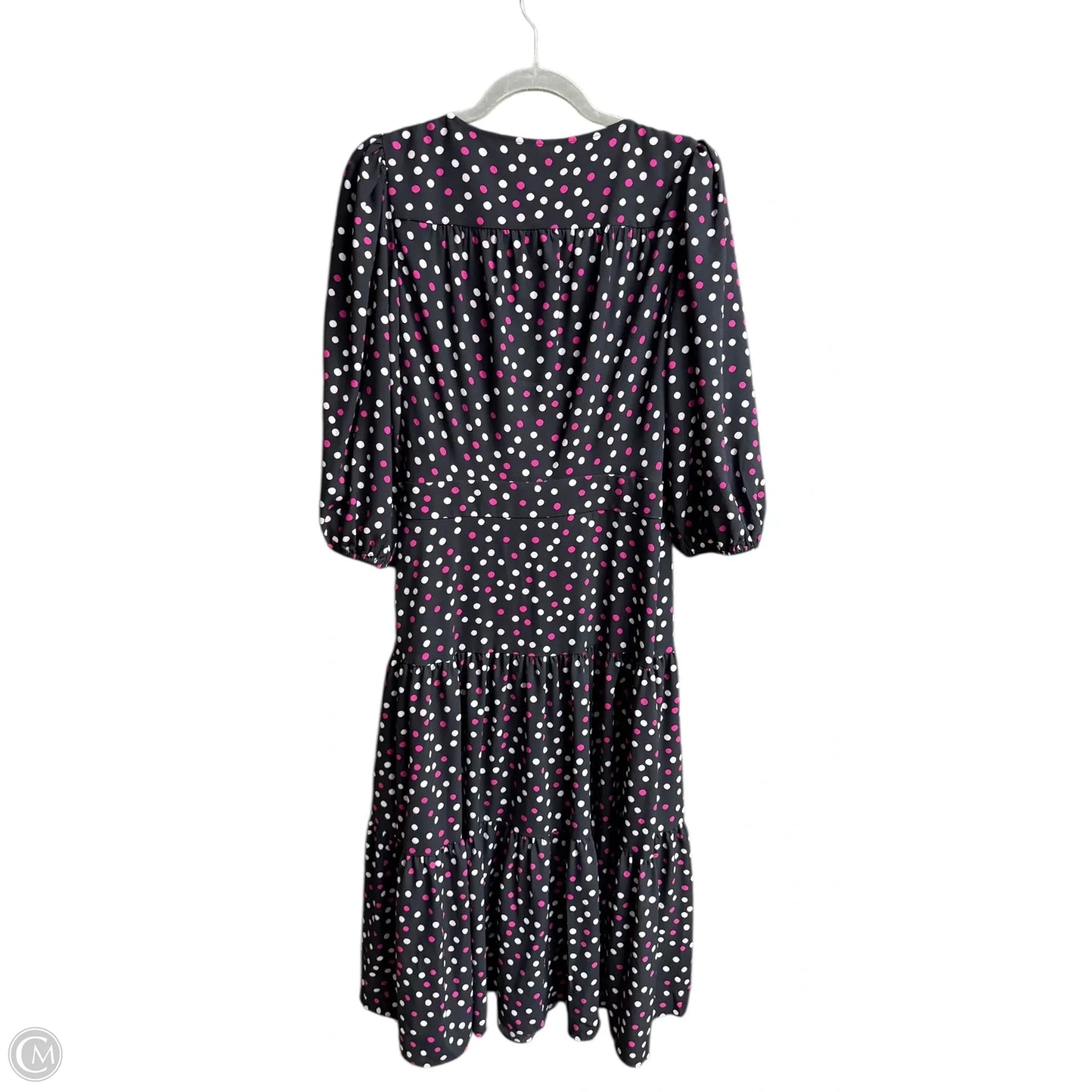 Dress Designer By Kate Spade In Polkadot Pattern, Size: Xl