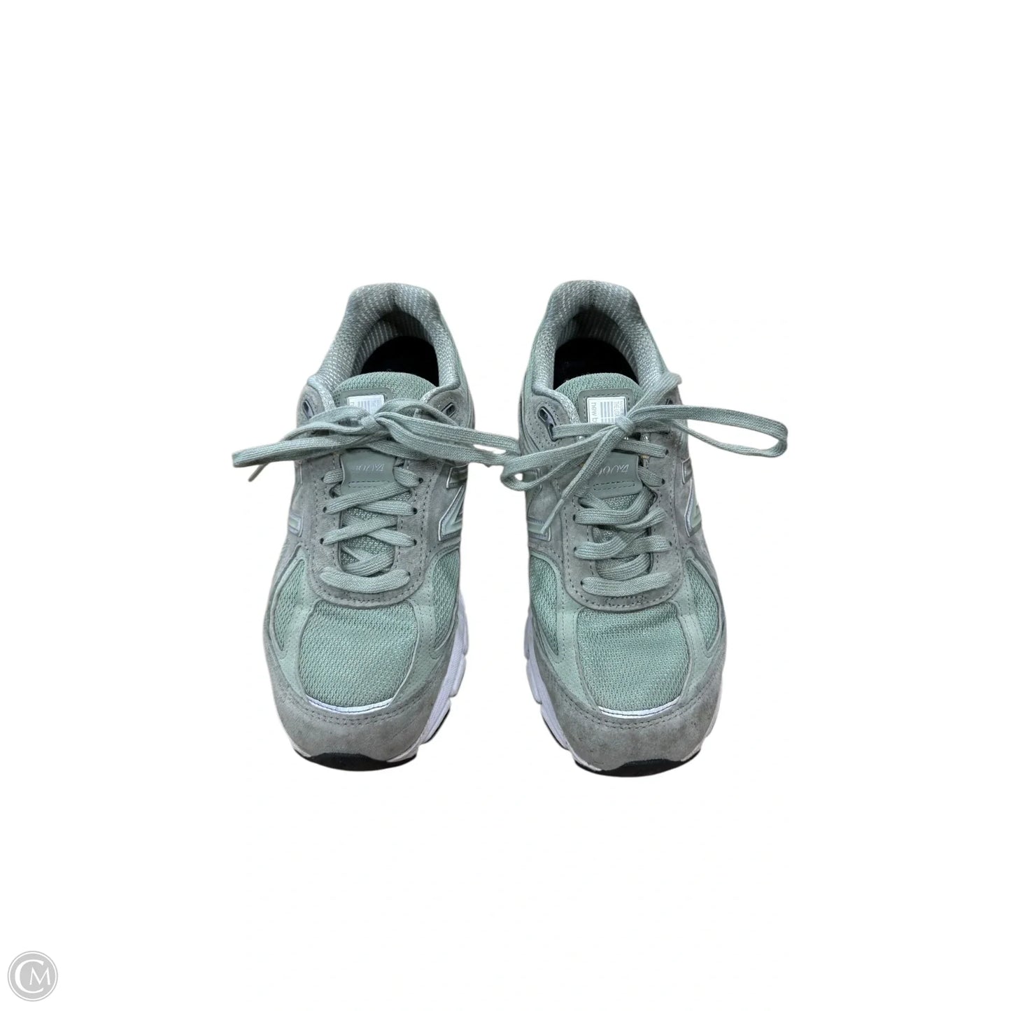 Shoes Sneakers By New Balance In Green, Size: 8