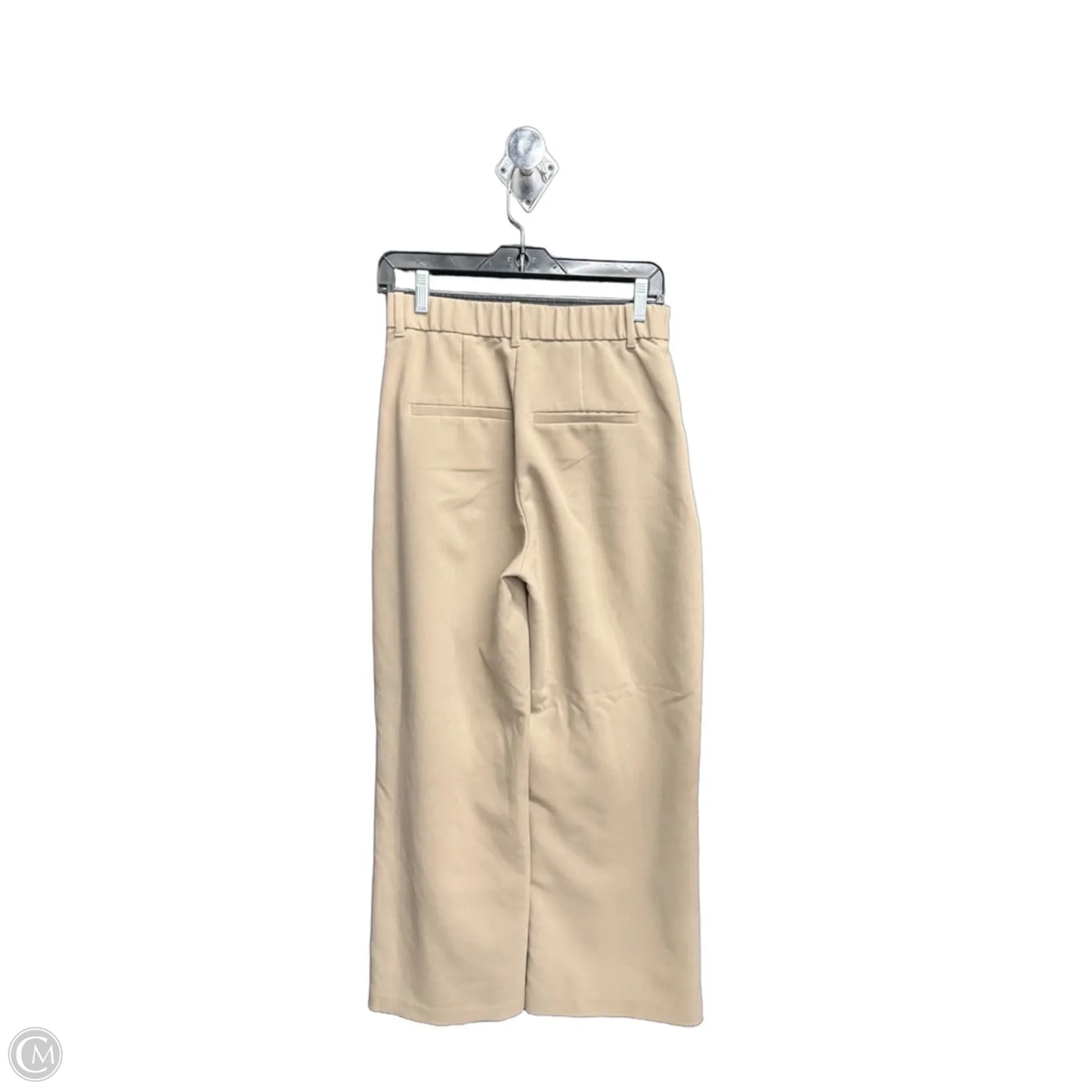 Pants Wide Leg By Abercrombie And Fitch In Tan, Size: 4