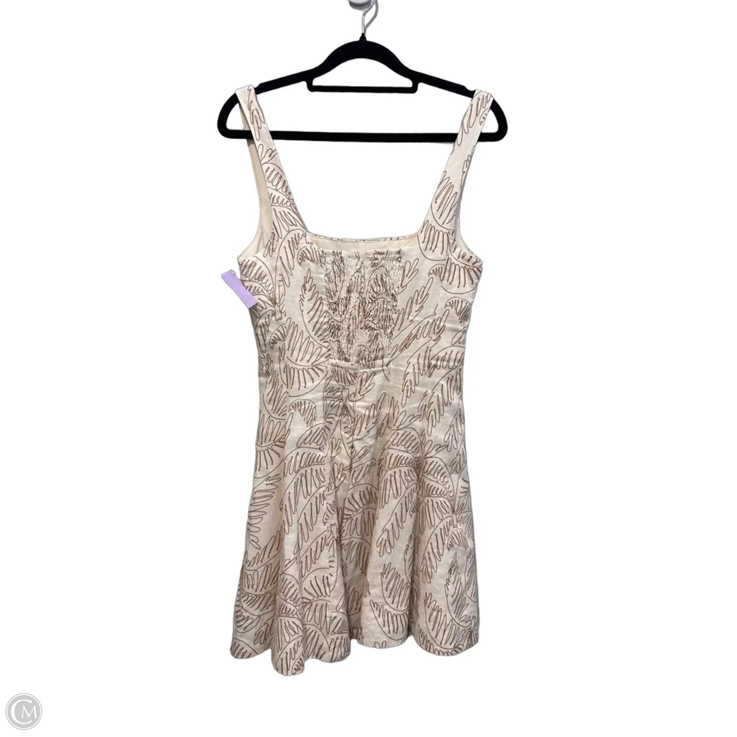 Dress Casual Short By Antonio Melani In Beige, Size: Xs