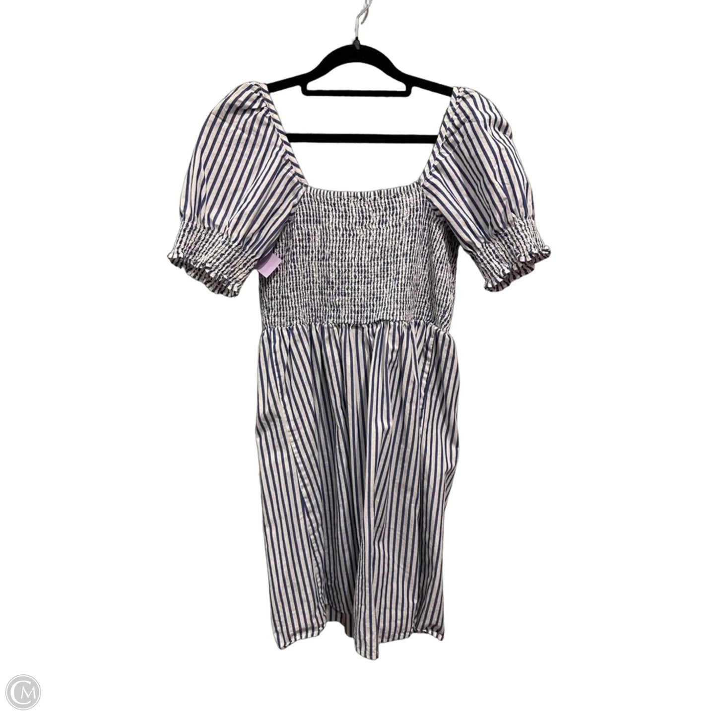 Dress Casual Short By Draper James In Striped Pattern, Size: S