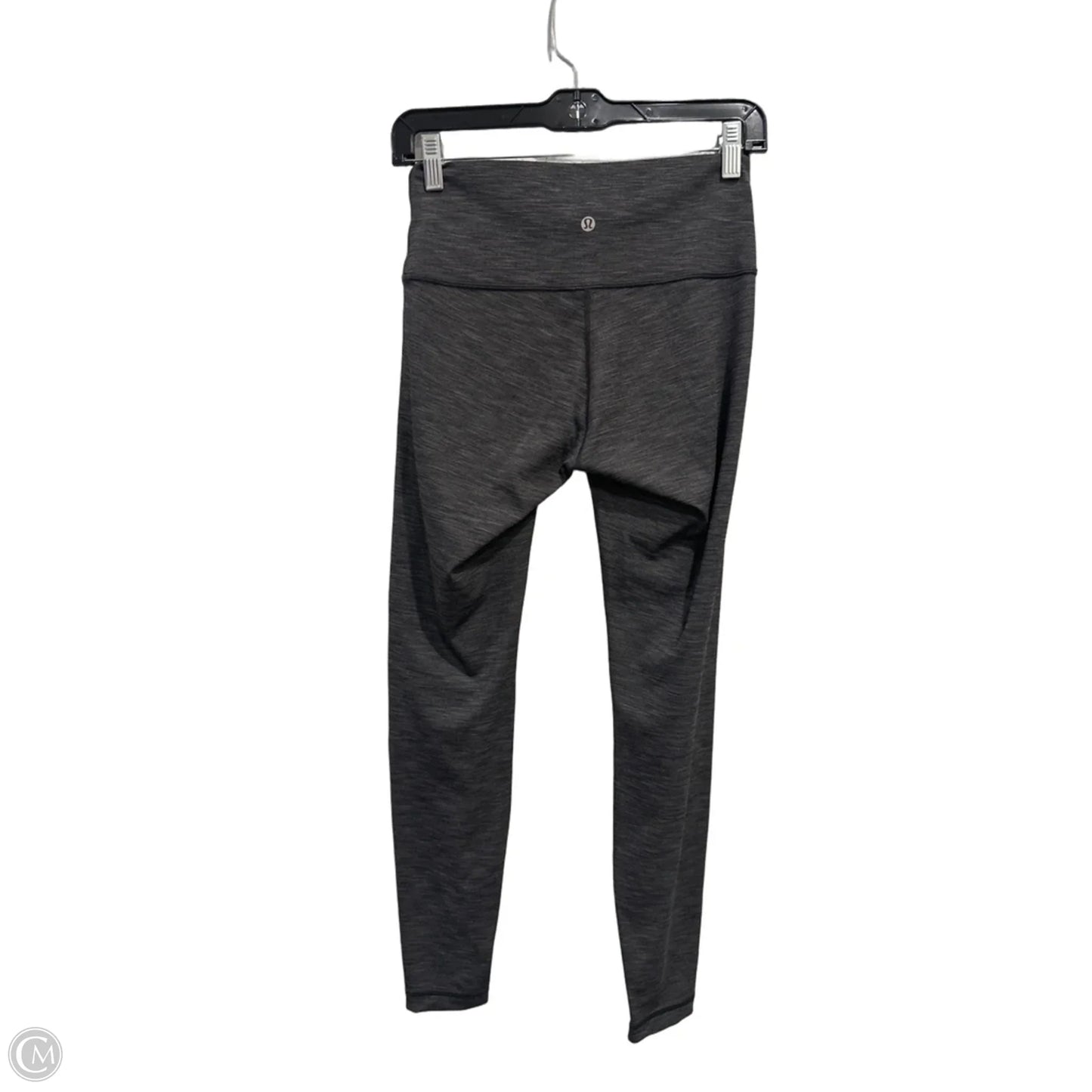 Athletic Leggings By Lululemon In Grey, Size: S
