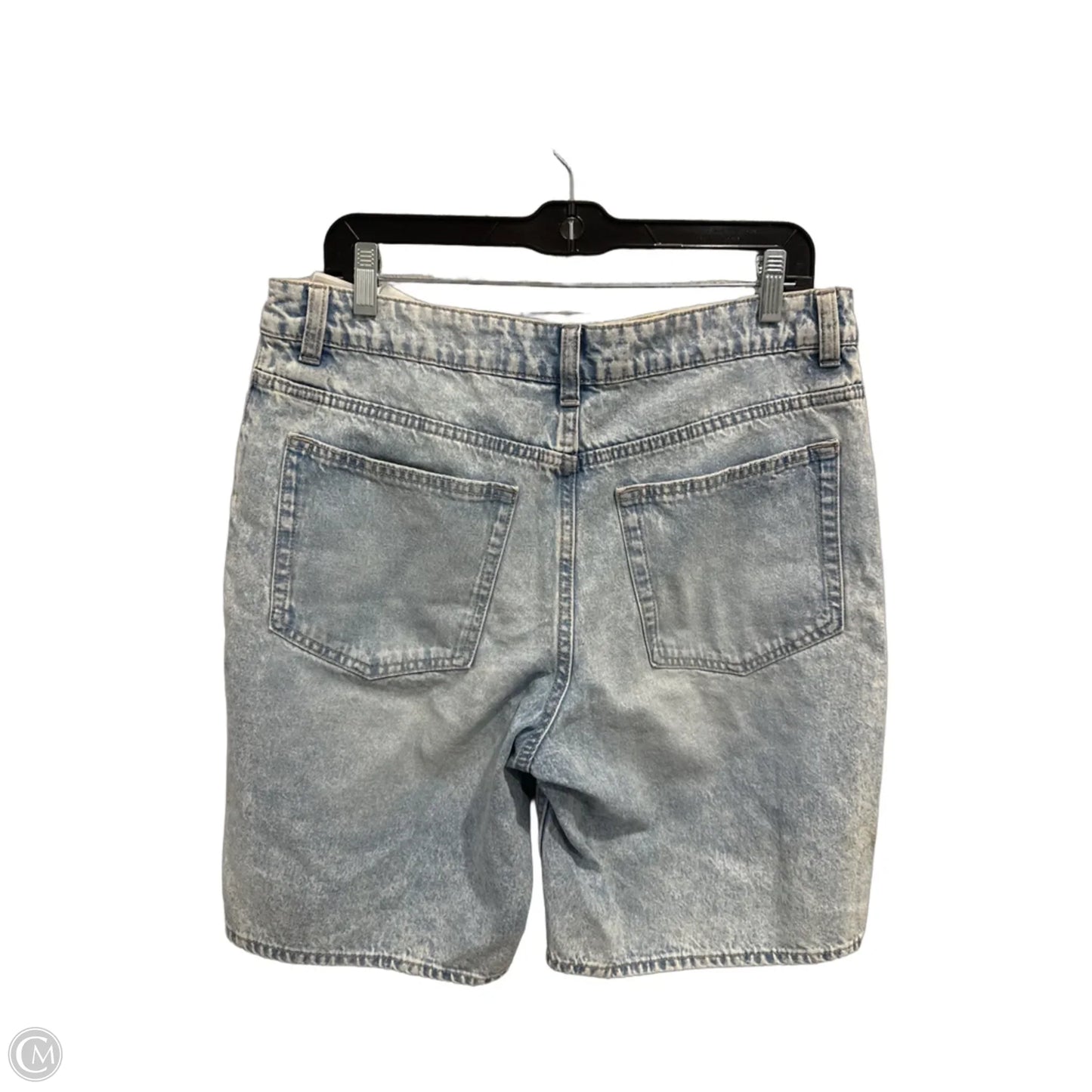 Shorts By Divided In Blue Denim, Size: 8