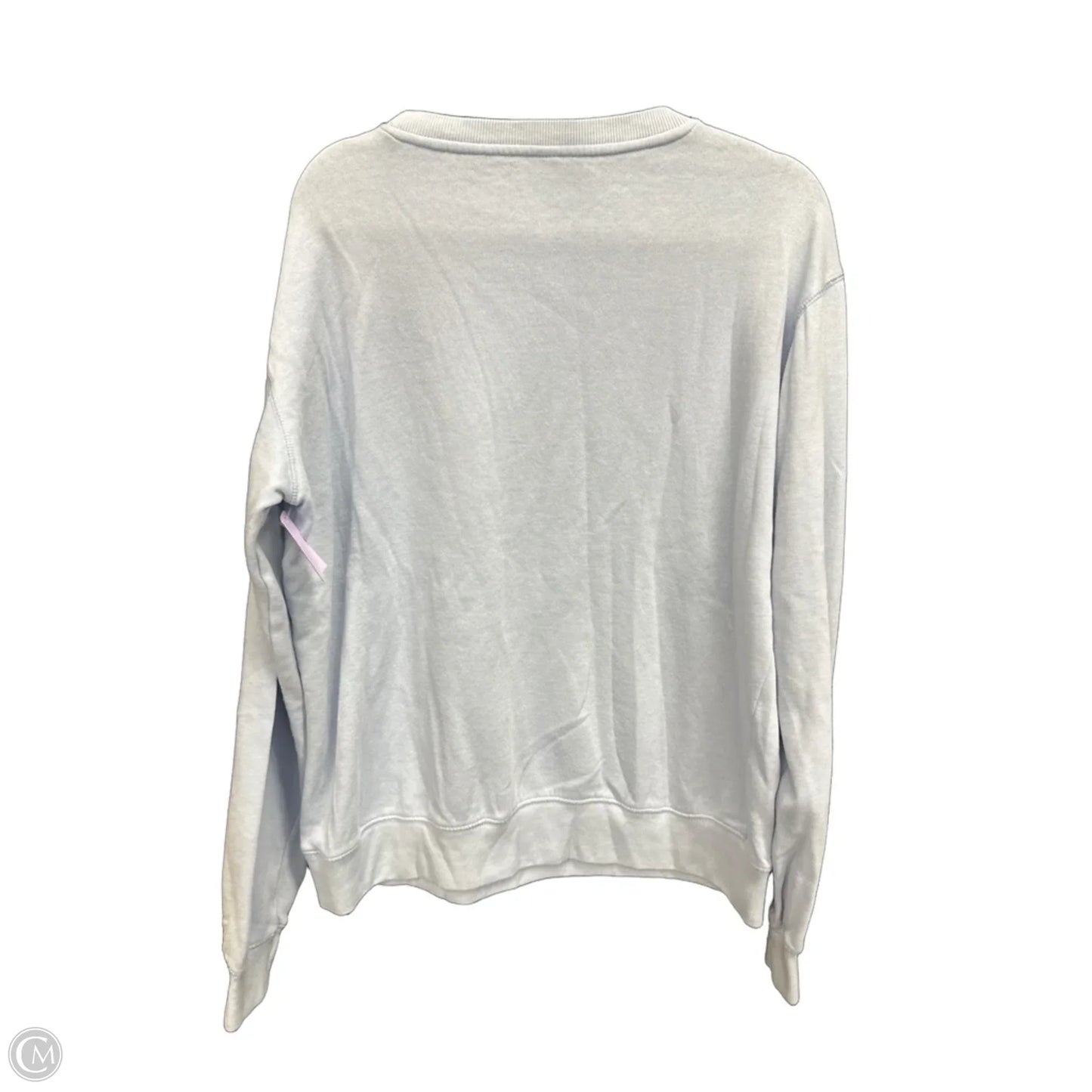 Sweatshirt Crewneck By Clothes Mentor In Blue, Size: M
