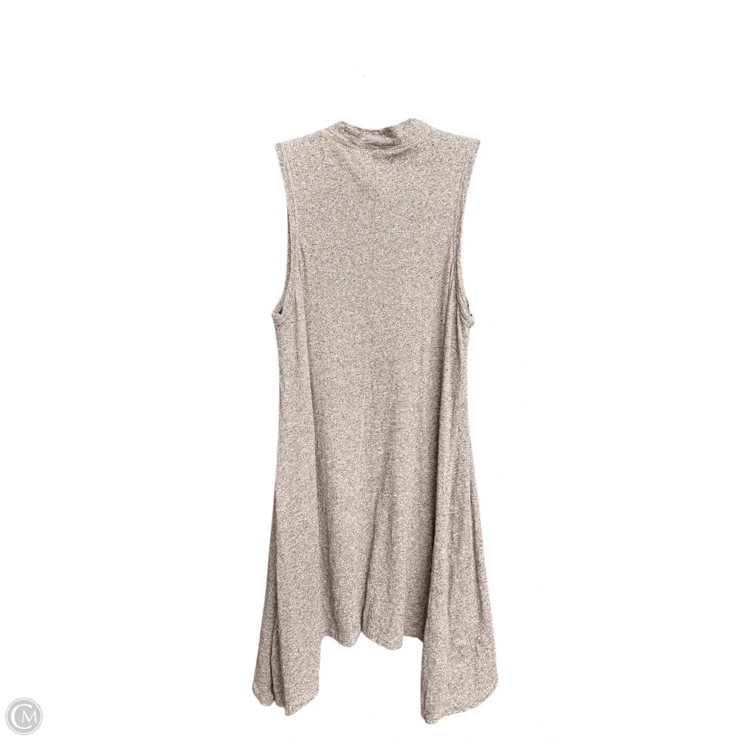 Dress Casual Midi By Maeve In Grey, Size: M