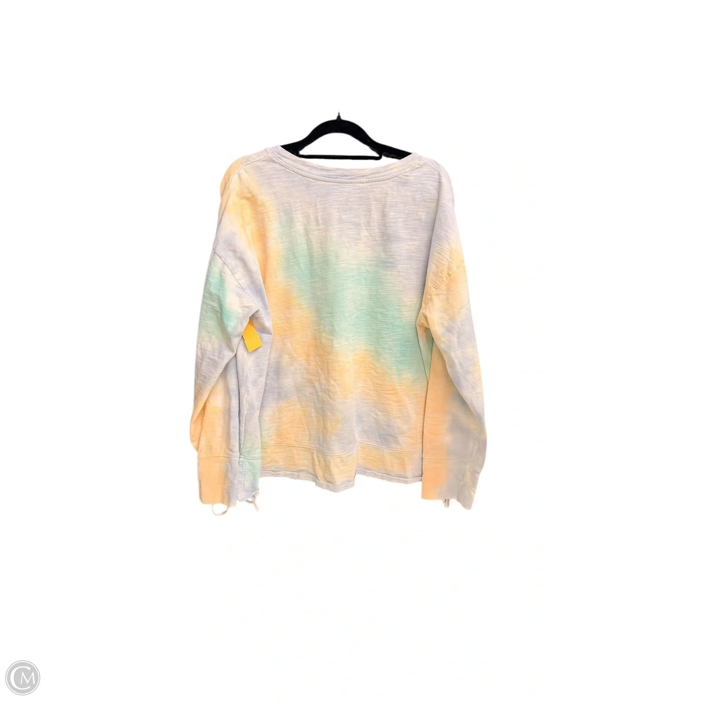 Top Long Sleeve By Soft Surroundings In Tie Dye Print, Size: M