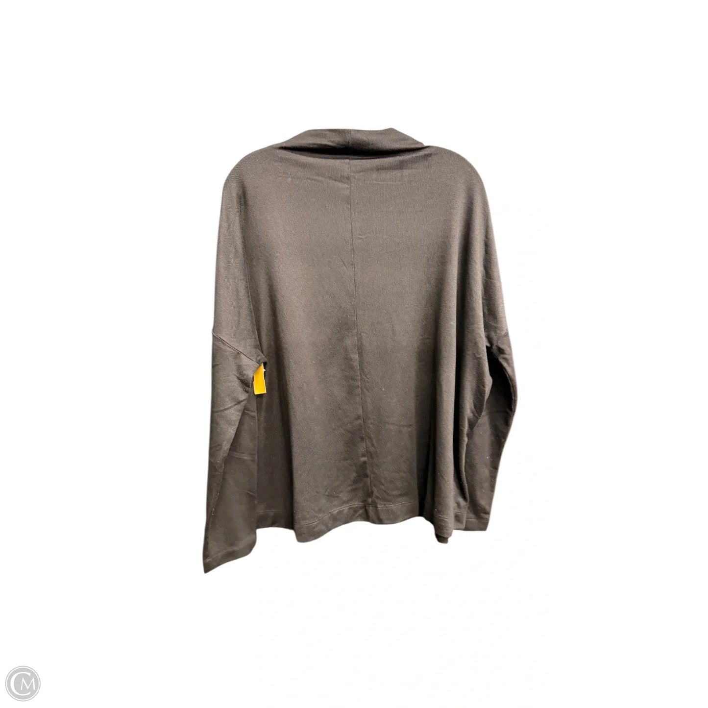 Top Long Sleeve By Loft In Black, Size: 2x