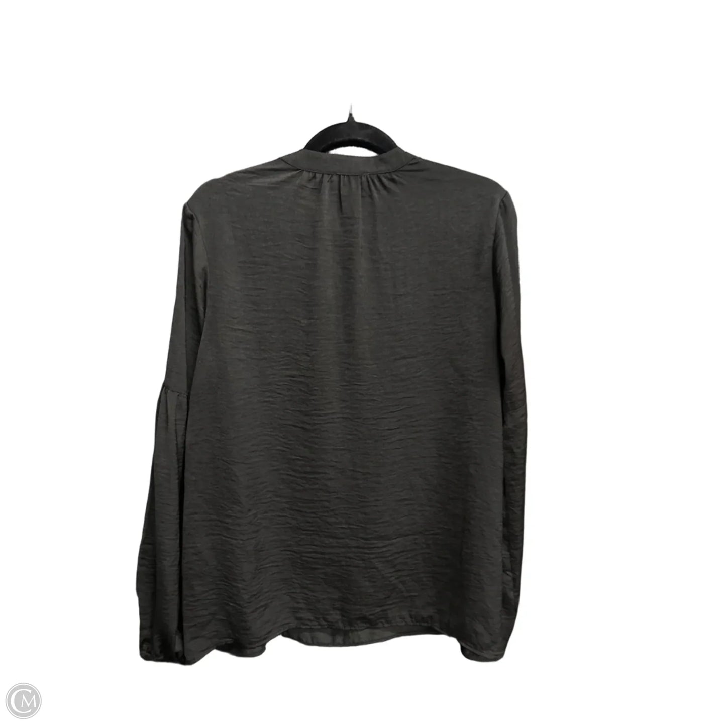 Top Long Sleeve By Clothes Mentor In Black, Size: M