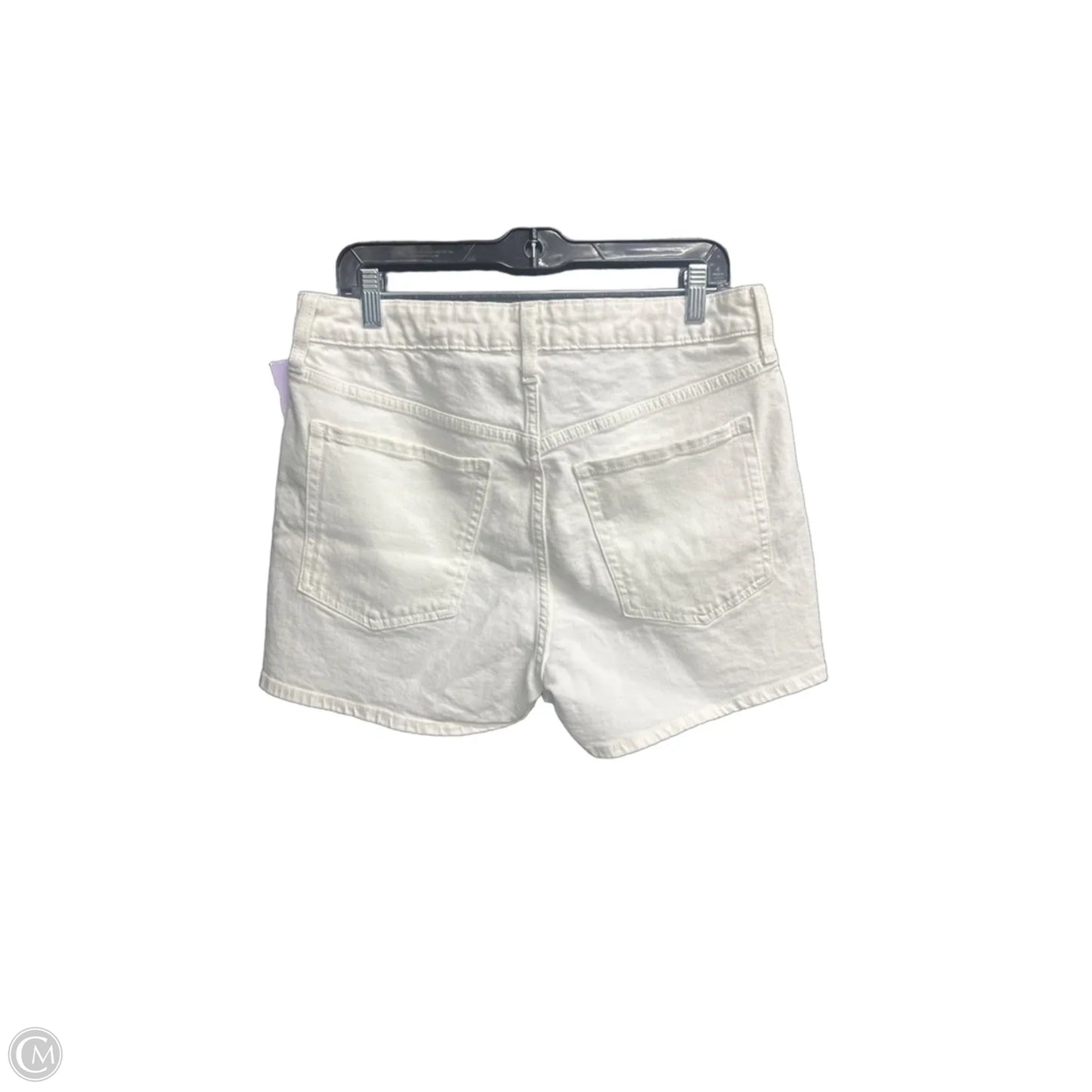 Shorts By Old Navy In White Denim, Size: 12