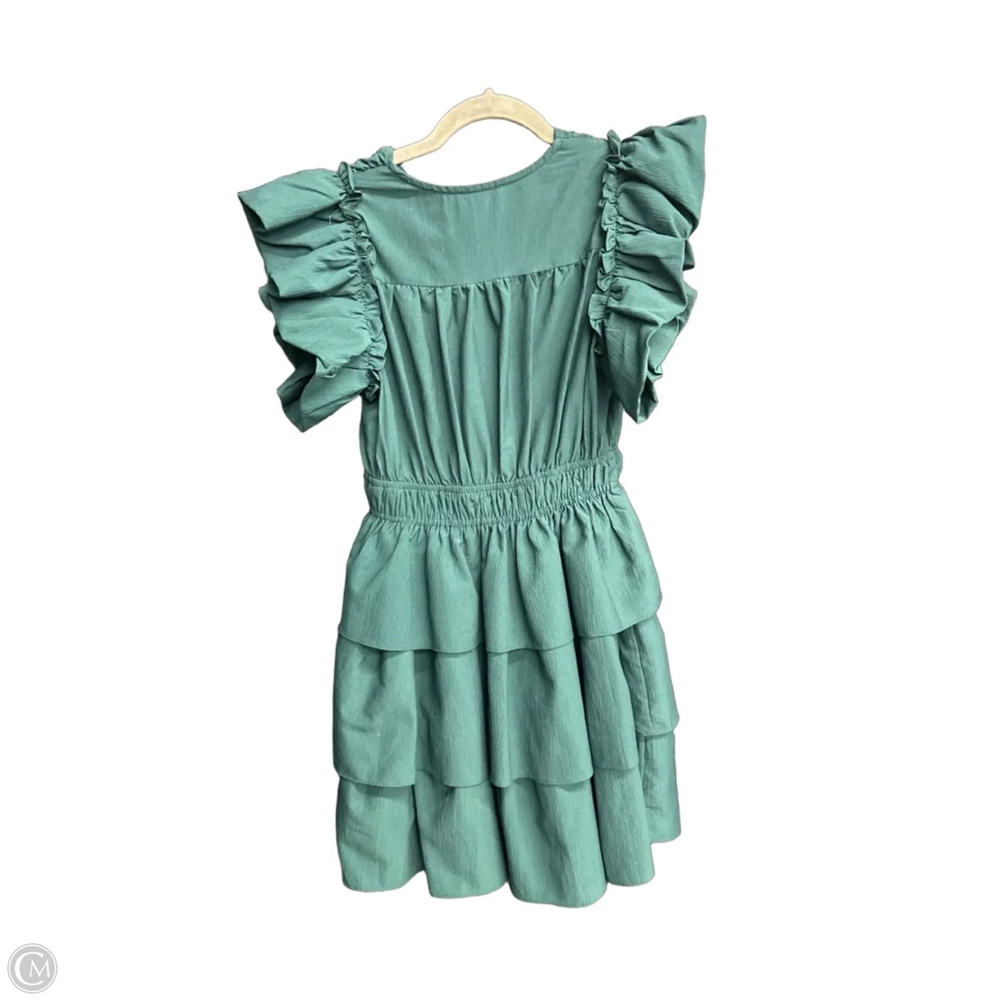 Dress Casual Short By Entro In Green, Size: S