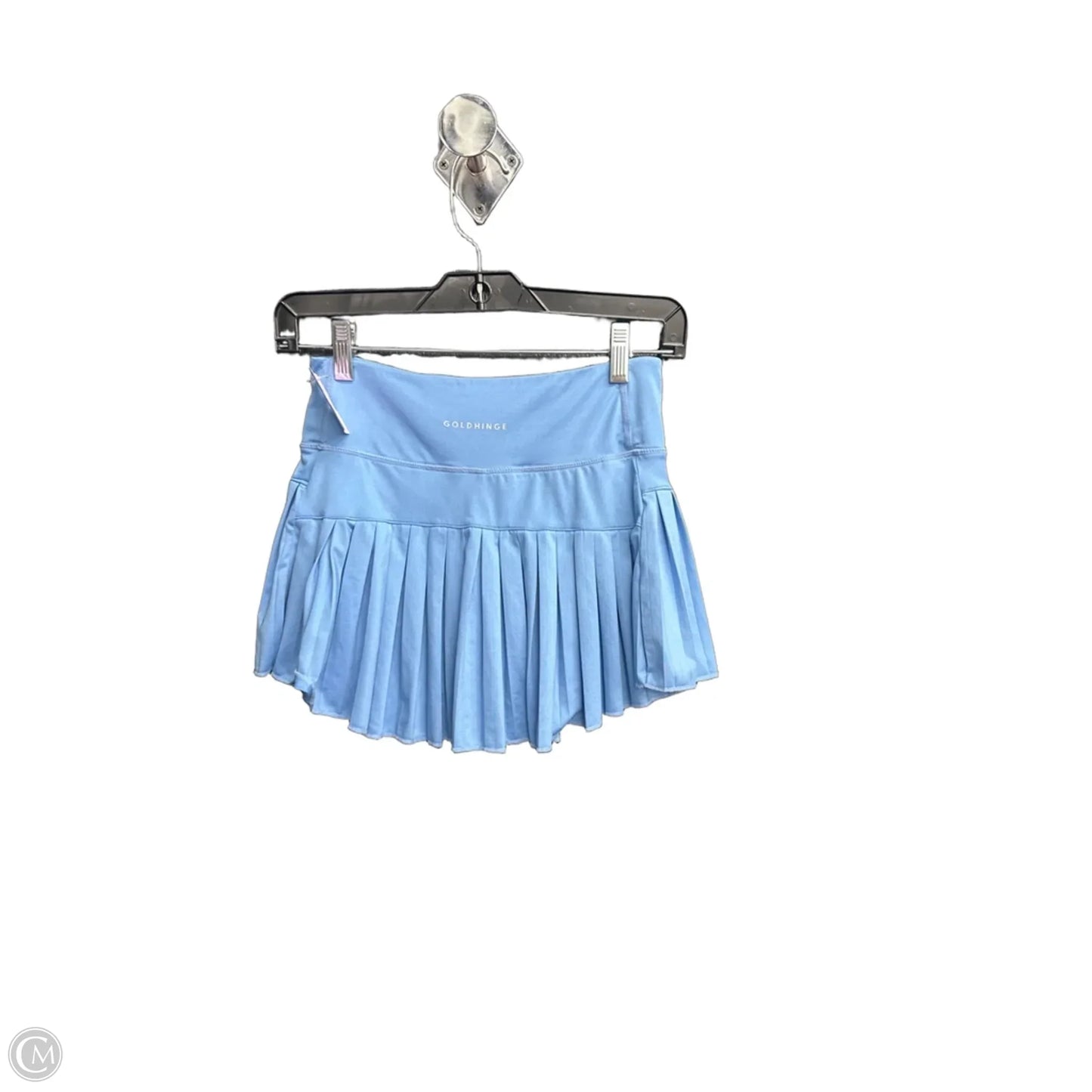 Athletic Skort By Clothes Mentor In Blue, Size: Xs