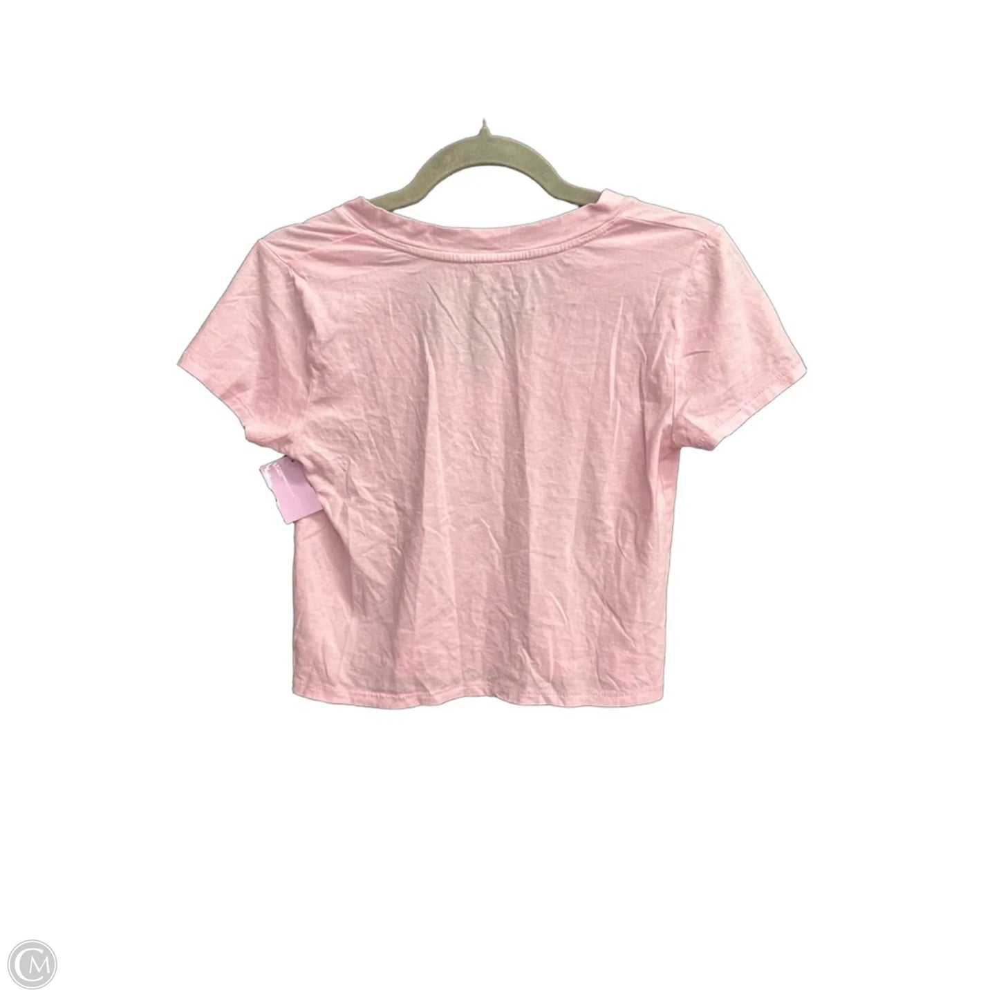 Top Short Sleeve Basic By Universal Thread In Pink, Size: Xs