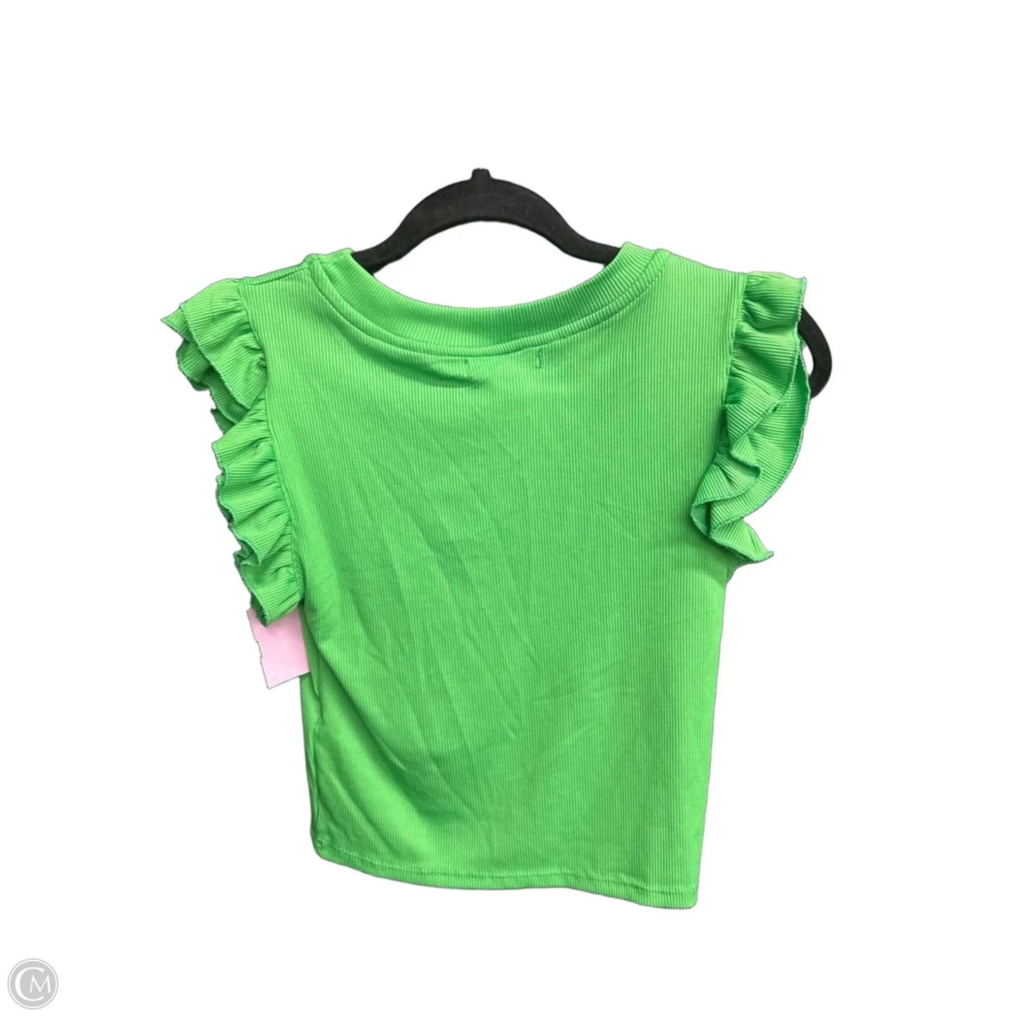Top Sleeveless By Forever 21 In Green, Size: Xs