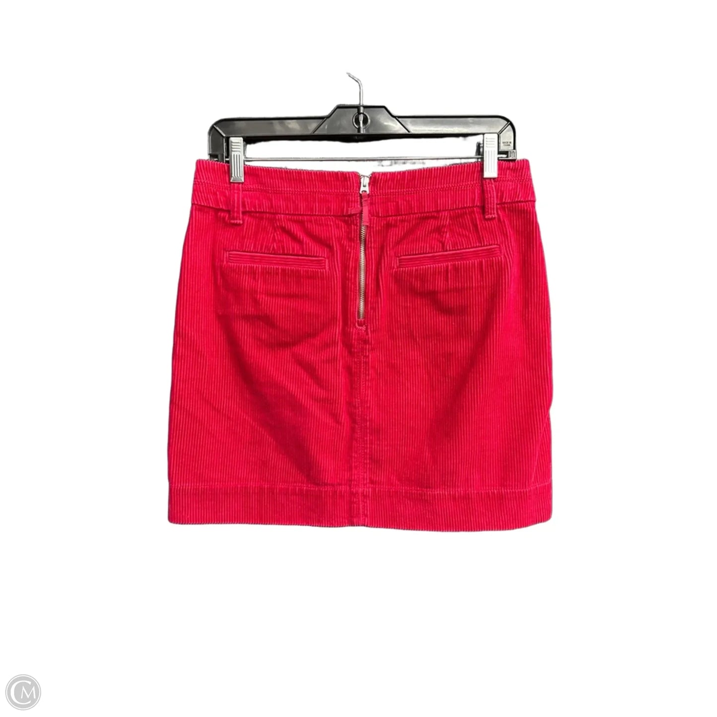 Skirt Mini & Short By Loft In Red, Size: 2