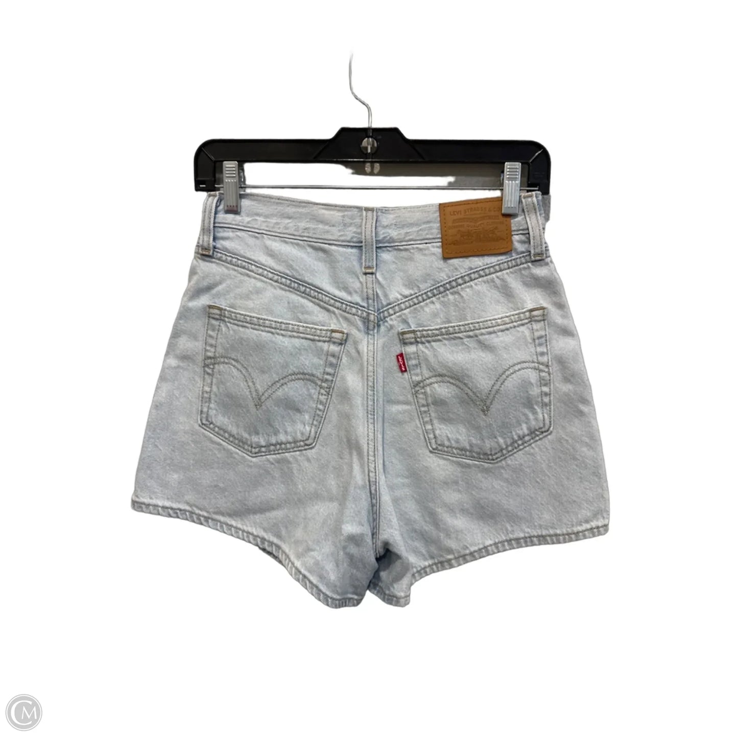 Shorts By Levis In Blue Denim, Size: 2