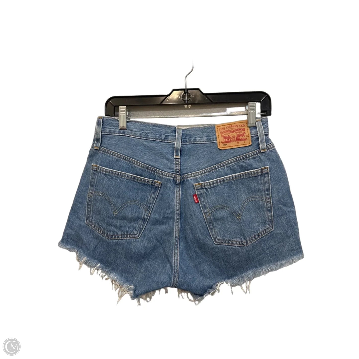 Shorts By Levis In Blue Denim, Size: 4