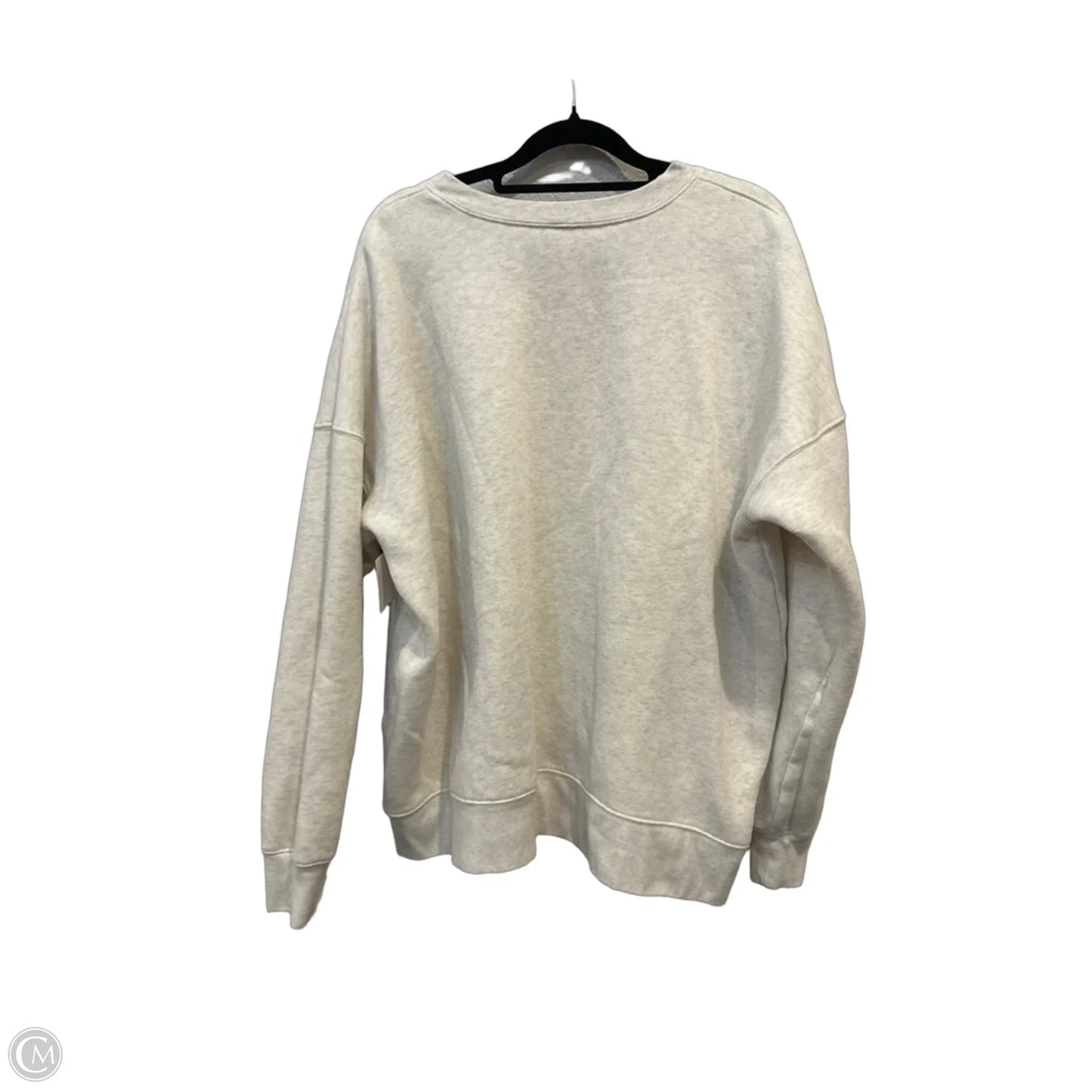 Sweatshirt Crewneck By Wild Fable In Grey, Size: L