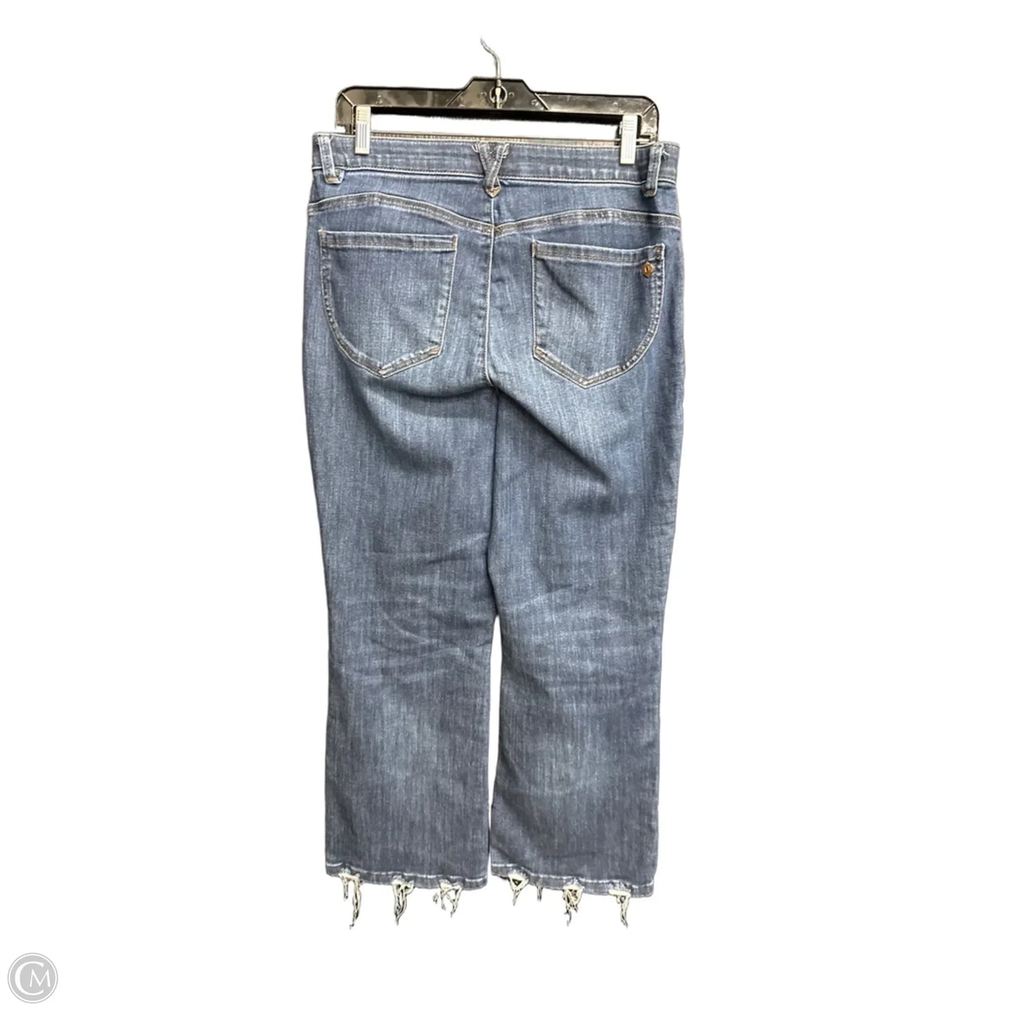 Jeans Wide Leg By Democracy In Blue Denim, Size: 12