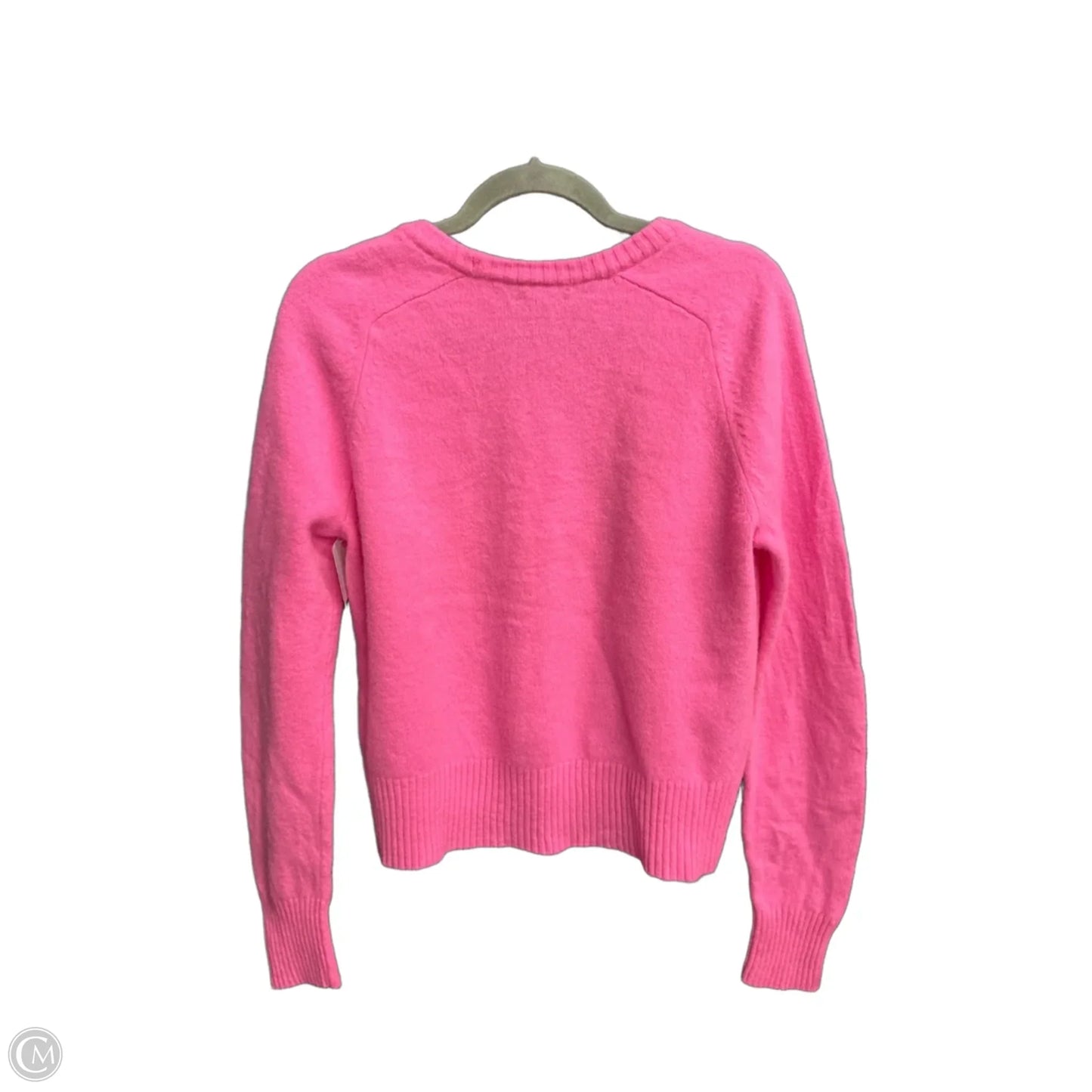 Sweater By J. Crew In Pink, Size: S
