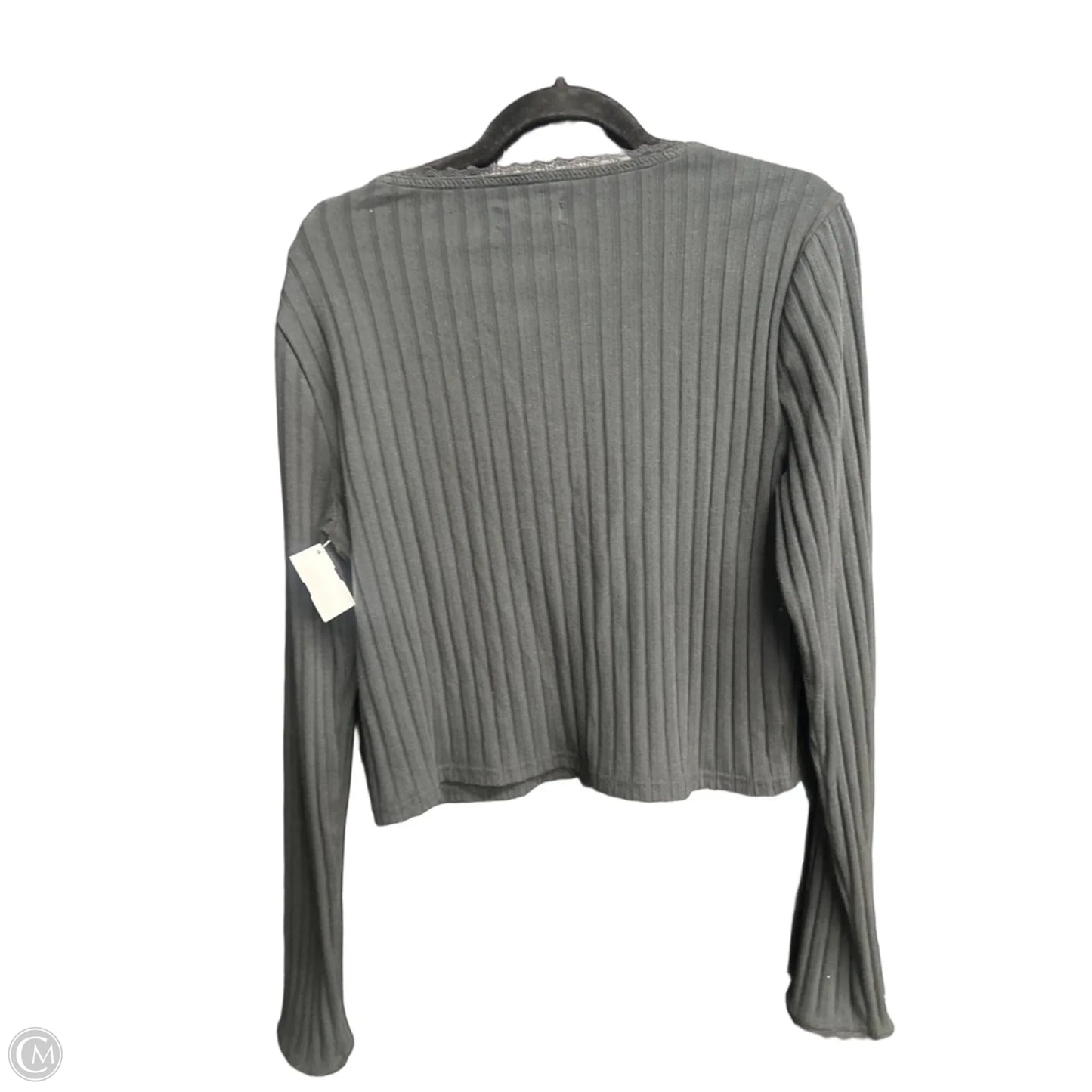 Top Long Sleeve By J. Crew In Black, Size: L