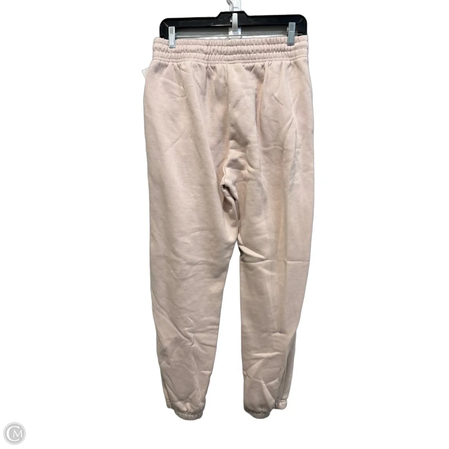 Athletic Pants By Nike Apparel In Cream, Size: M