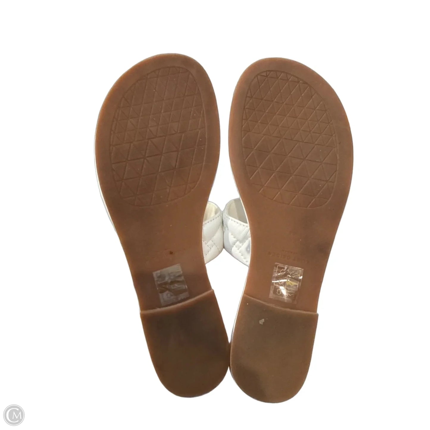 Sandals Designer By Kurt Geiger In White, Size: 6
