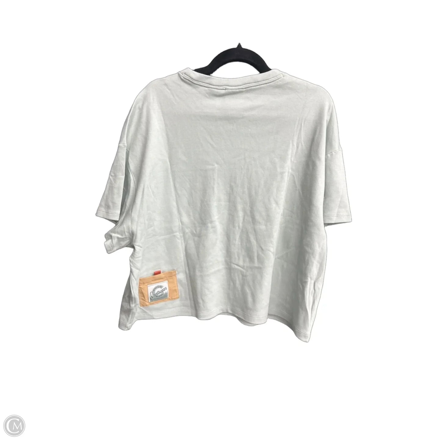 Top Short Sleeve By Columbia In Blue, Size: Xl