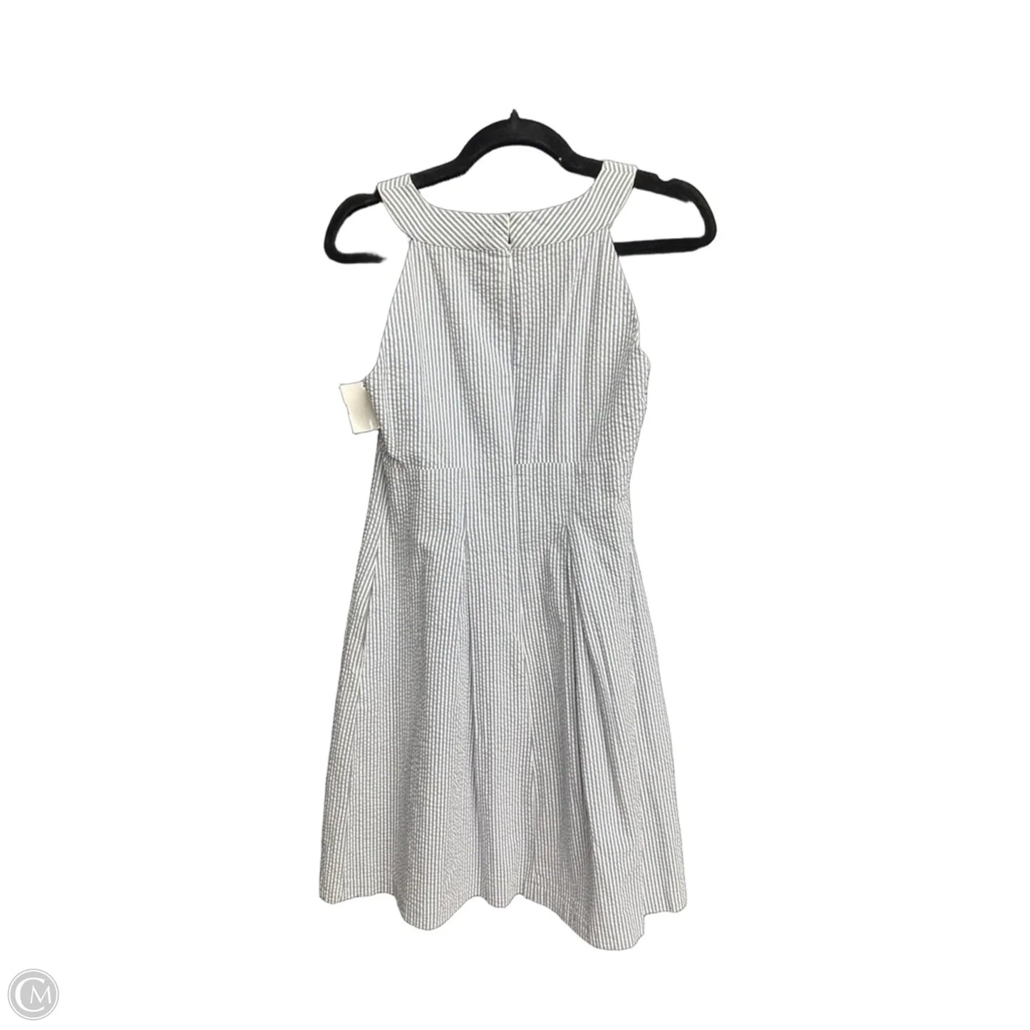 Dress Casual Short By Nine West In Striped Pattern, Size: 4