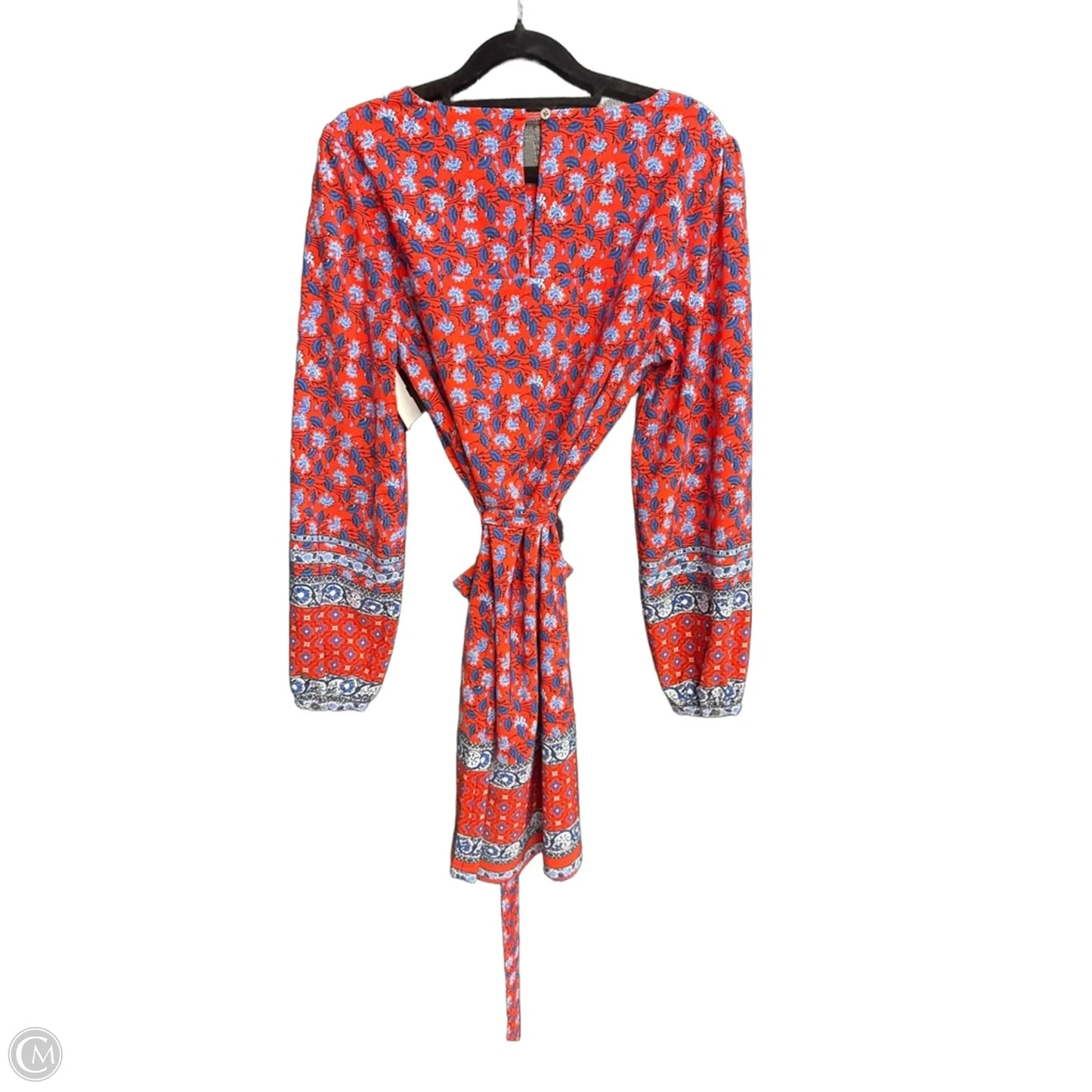 Dress Casual Short By Loft In Red, Size: S