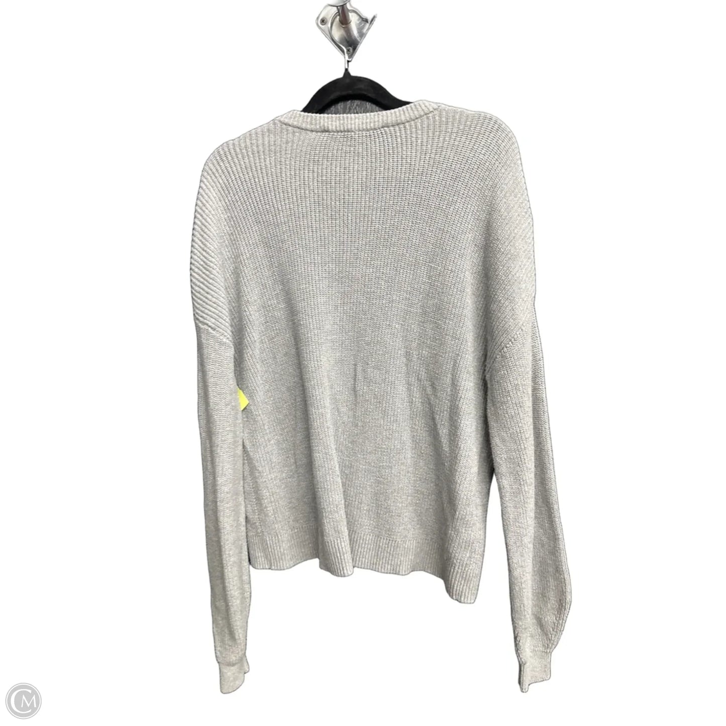 Sweater By Loft In Grey, Size: M