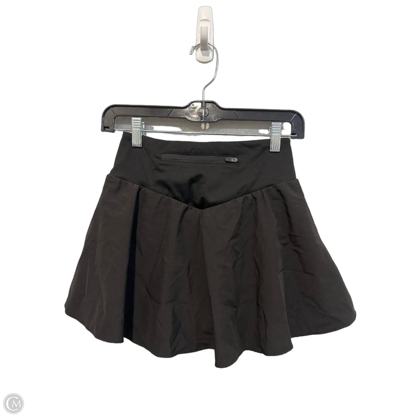 Athletic Skirt By Pinspark In Black, Size: Xs