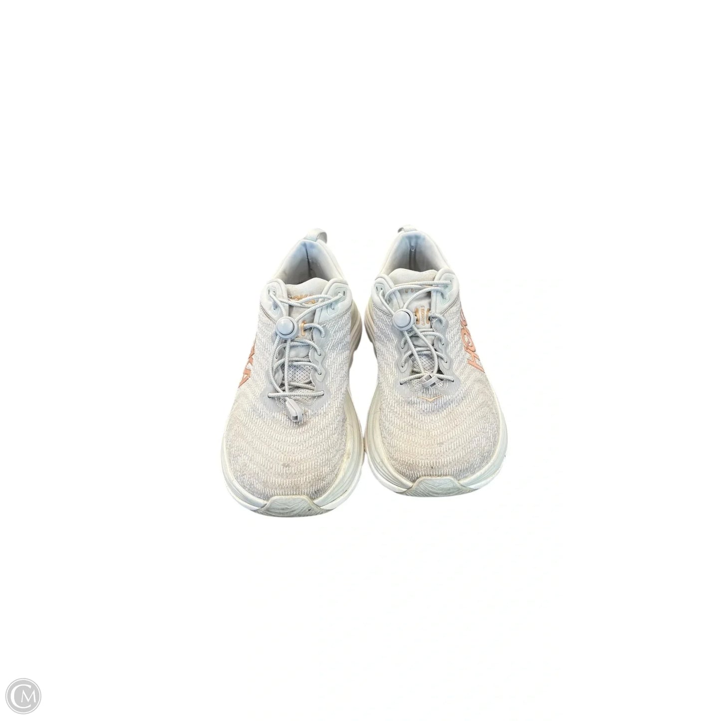 Shoes Athletic By Hoka In Grey, Size: 9.5