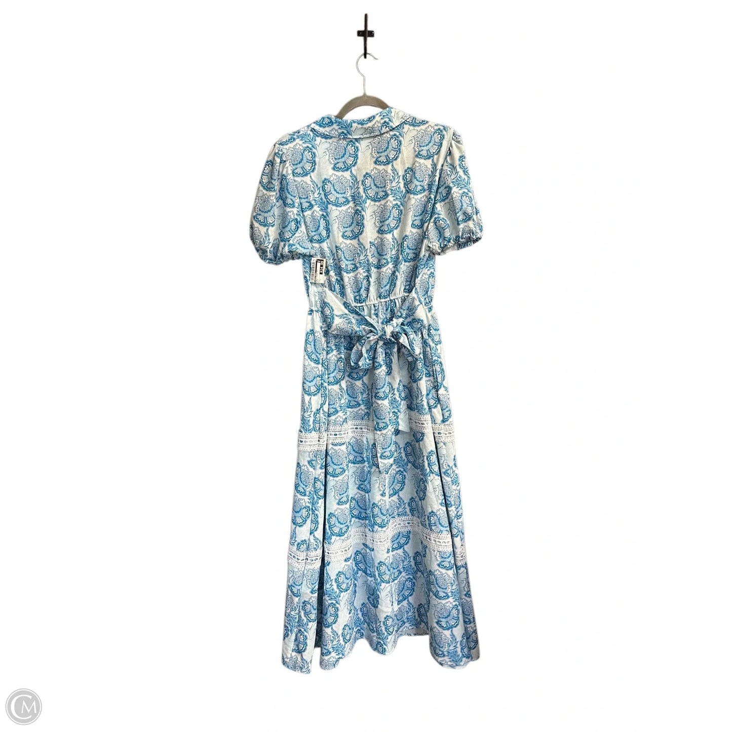 Dress Casual Maxi By Grace Karin In Blue, Size: L