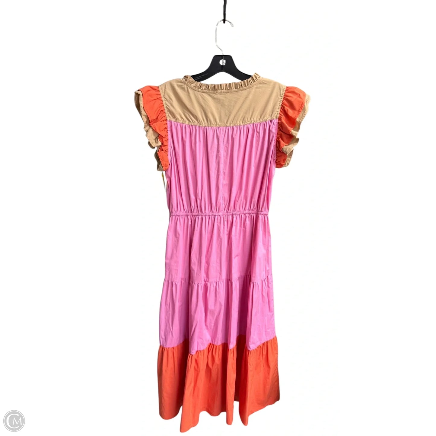 Dress Casual Maxi By Voy In Multi-colored, Size: M
