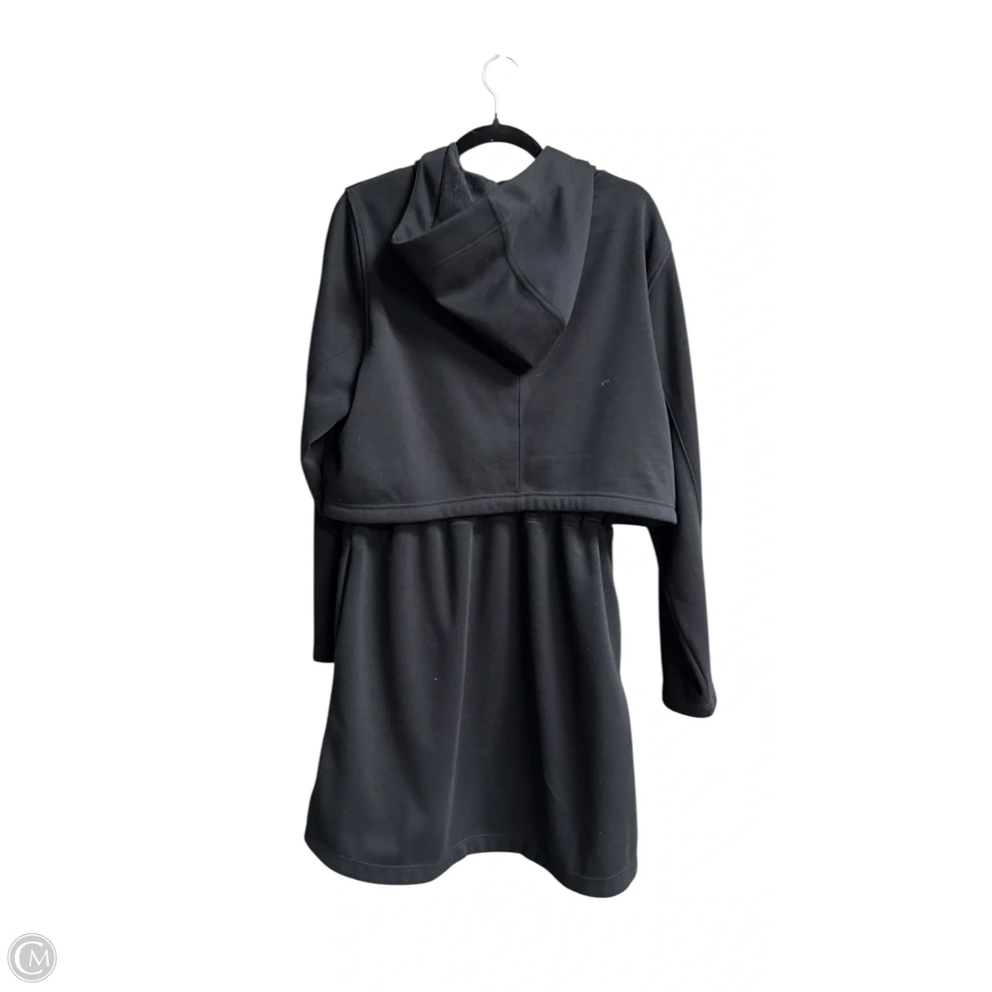 Athletic Jacket By Athleta In Black, Size: Xl