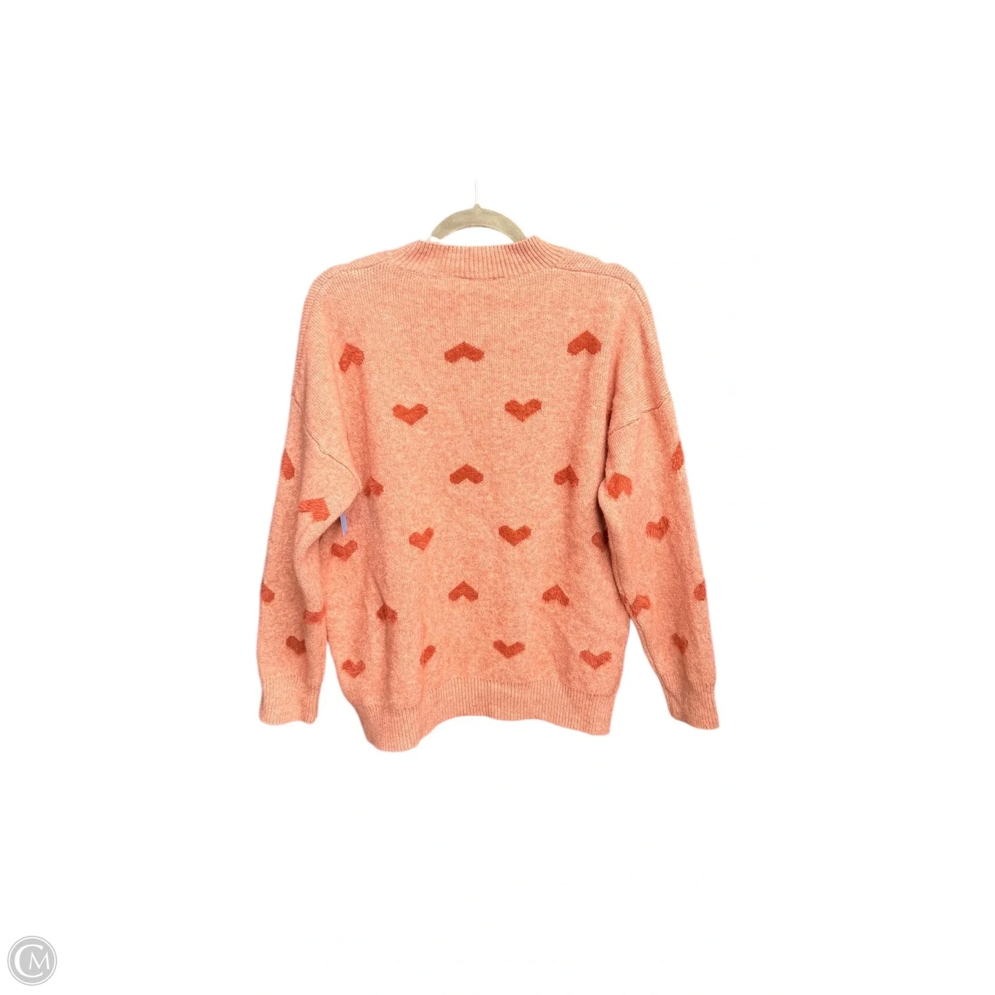 Sweater By Adora In Pink, Size: L