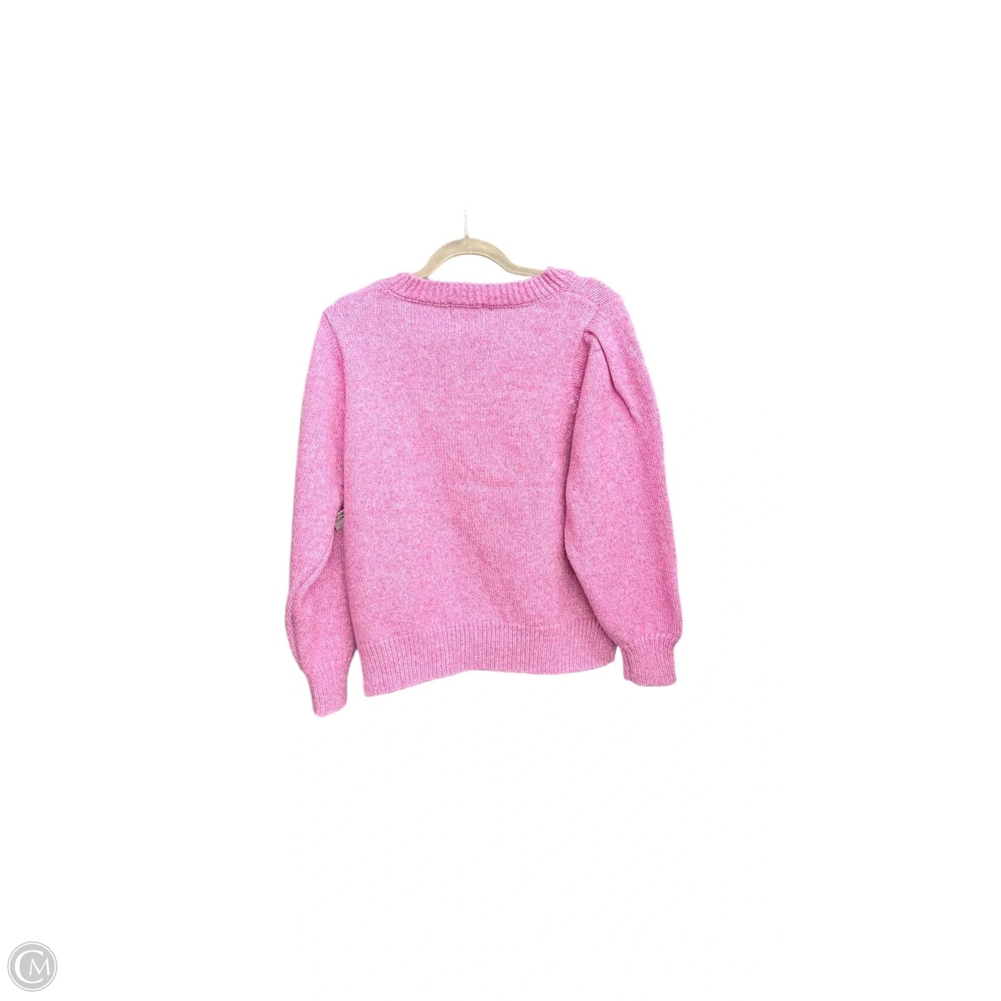 Sweater By Zenana In Purple, Size: L