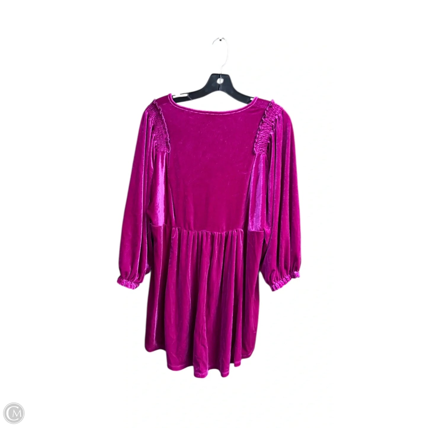 Top Long Sleeve By Umgee In Purple, Size: L