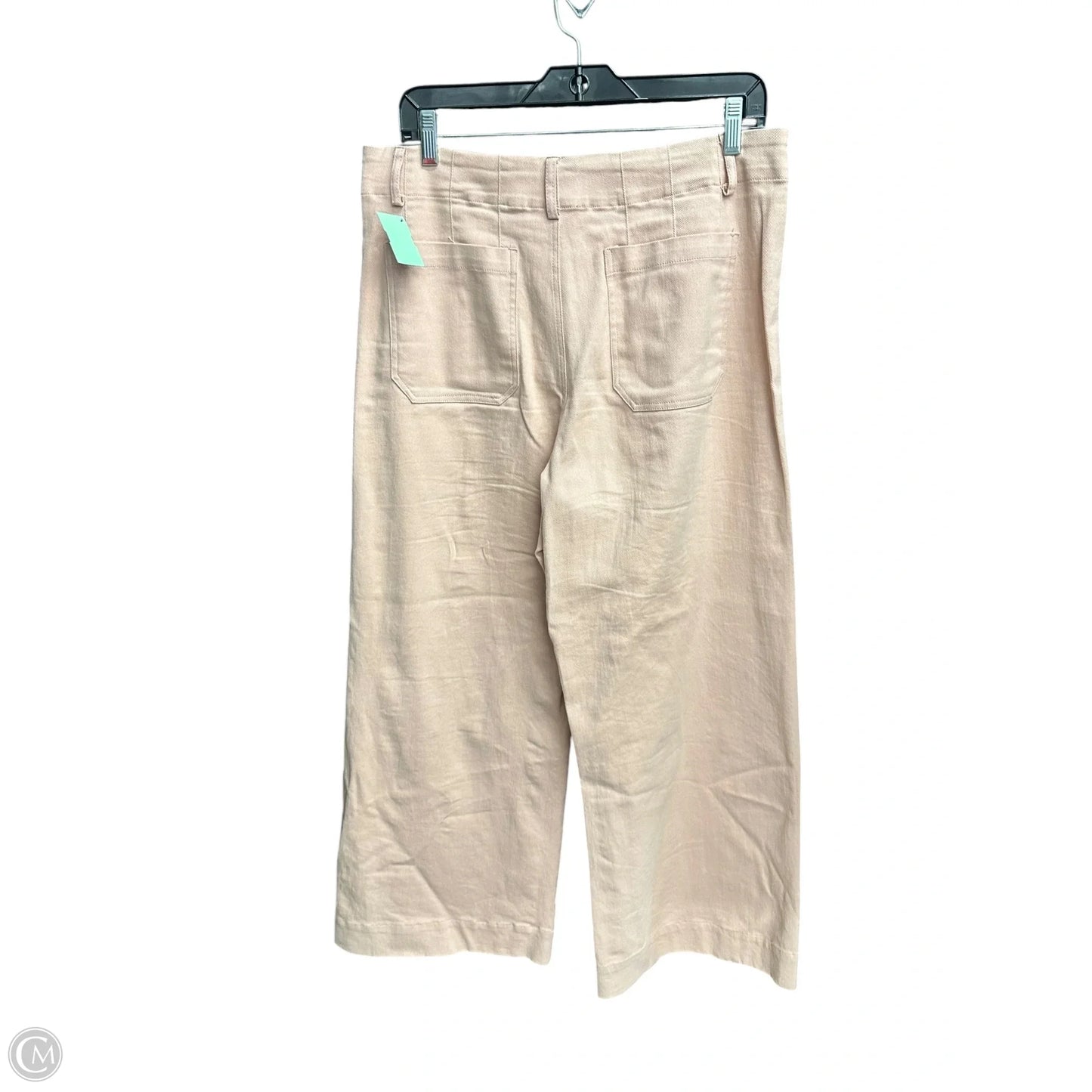 Jeans Wide Leg By Ee Some In Pink, Size: L