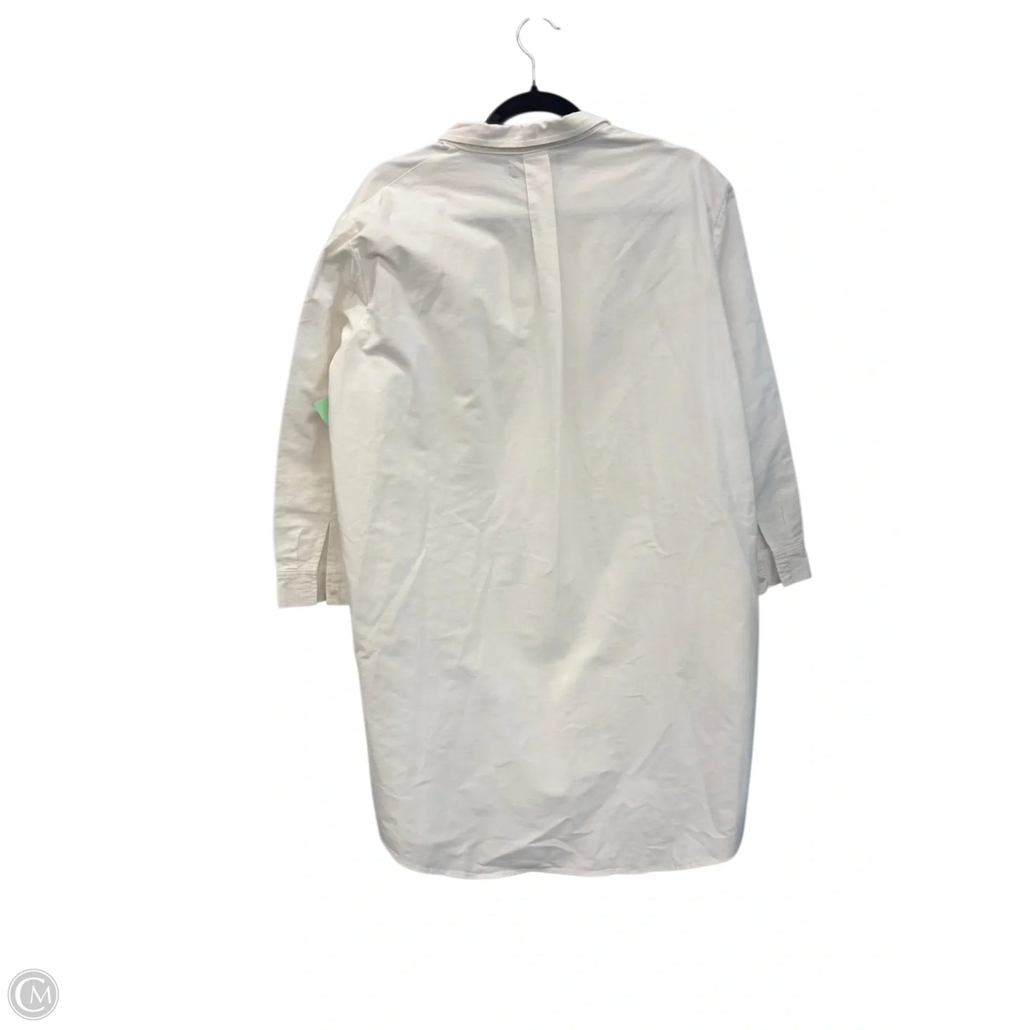 Dress Casual Midi By Pomander Place In White, Size: L