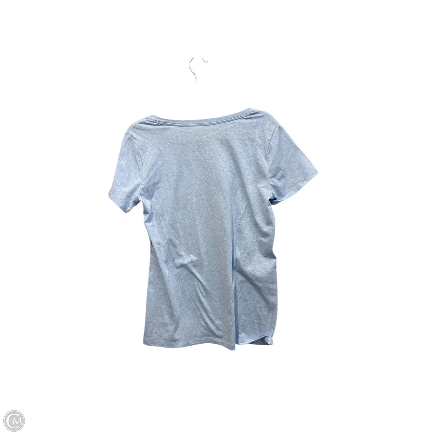 Top Short Sleeve By St Johns Bay In Blue, Size: M