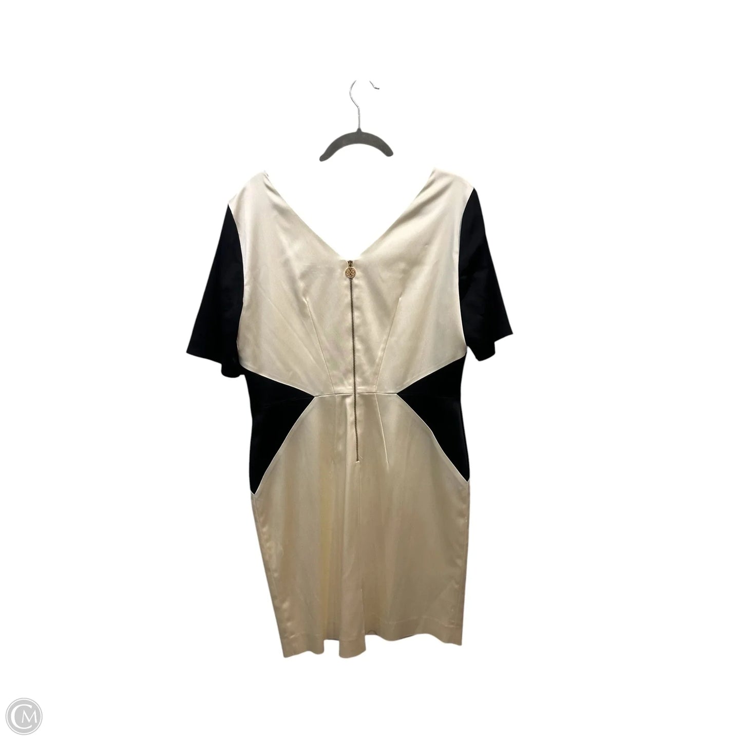 Dress Casual Midi By Antonio Melani In Cream, Size: 14