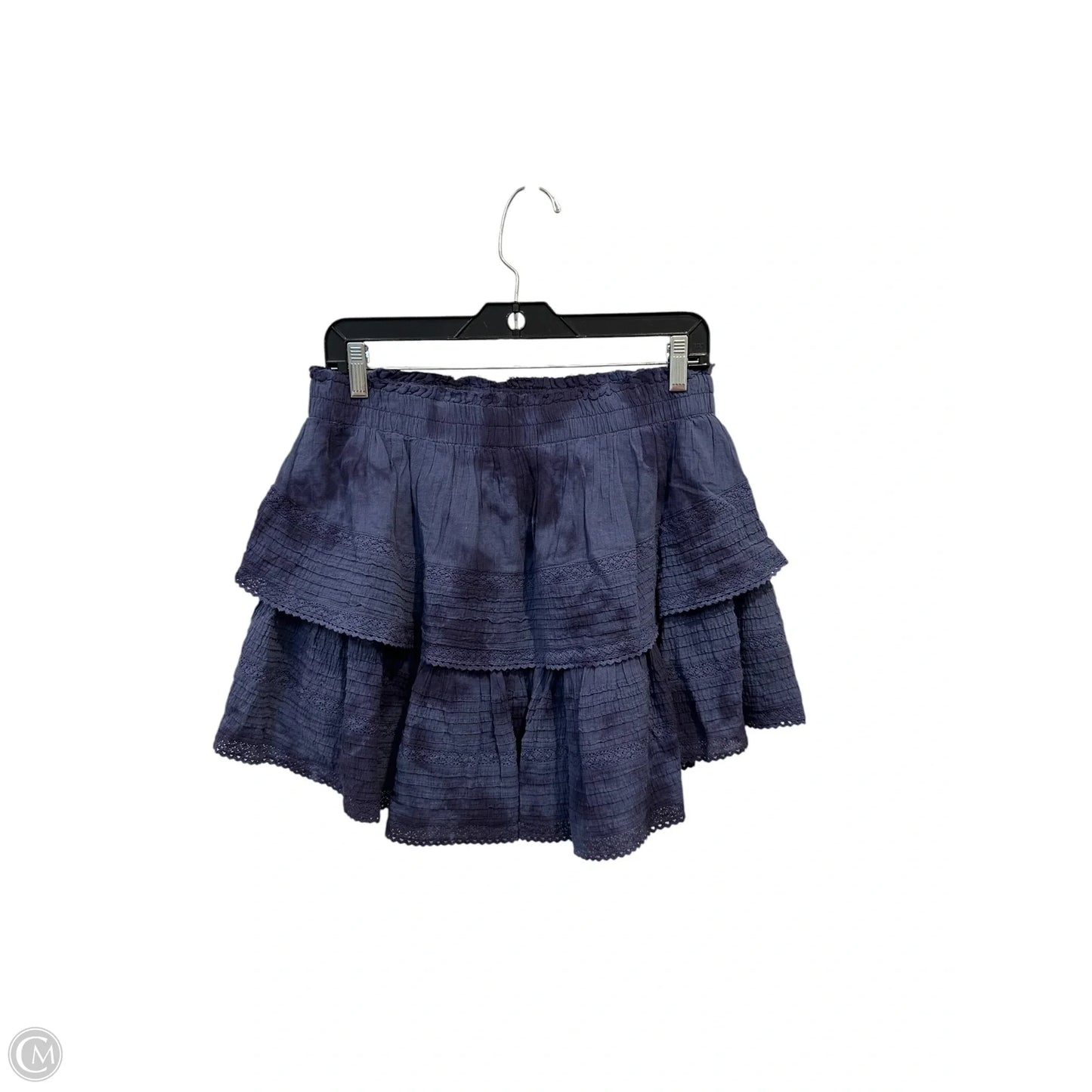 Skirt Mini & Short By Aerie In Blue, Size: L