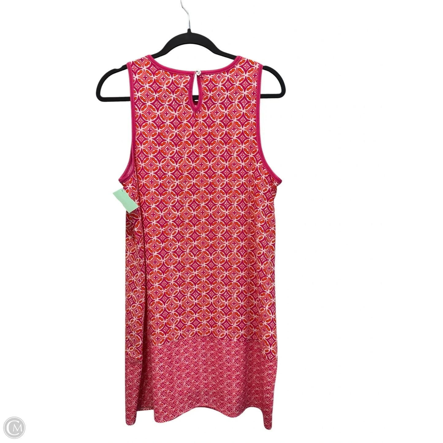 Dress Casual Short By Mudpie In Pink, Size: M