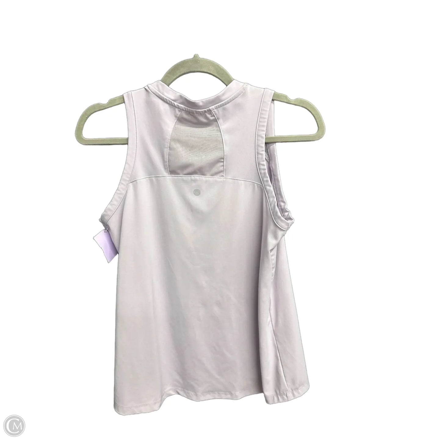Athletic Tank Top By Clothes Mentor In Purple, Size: S