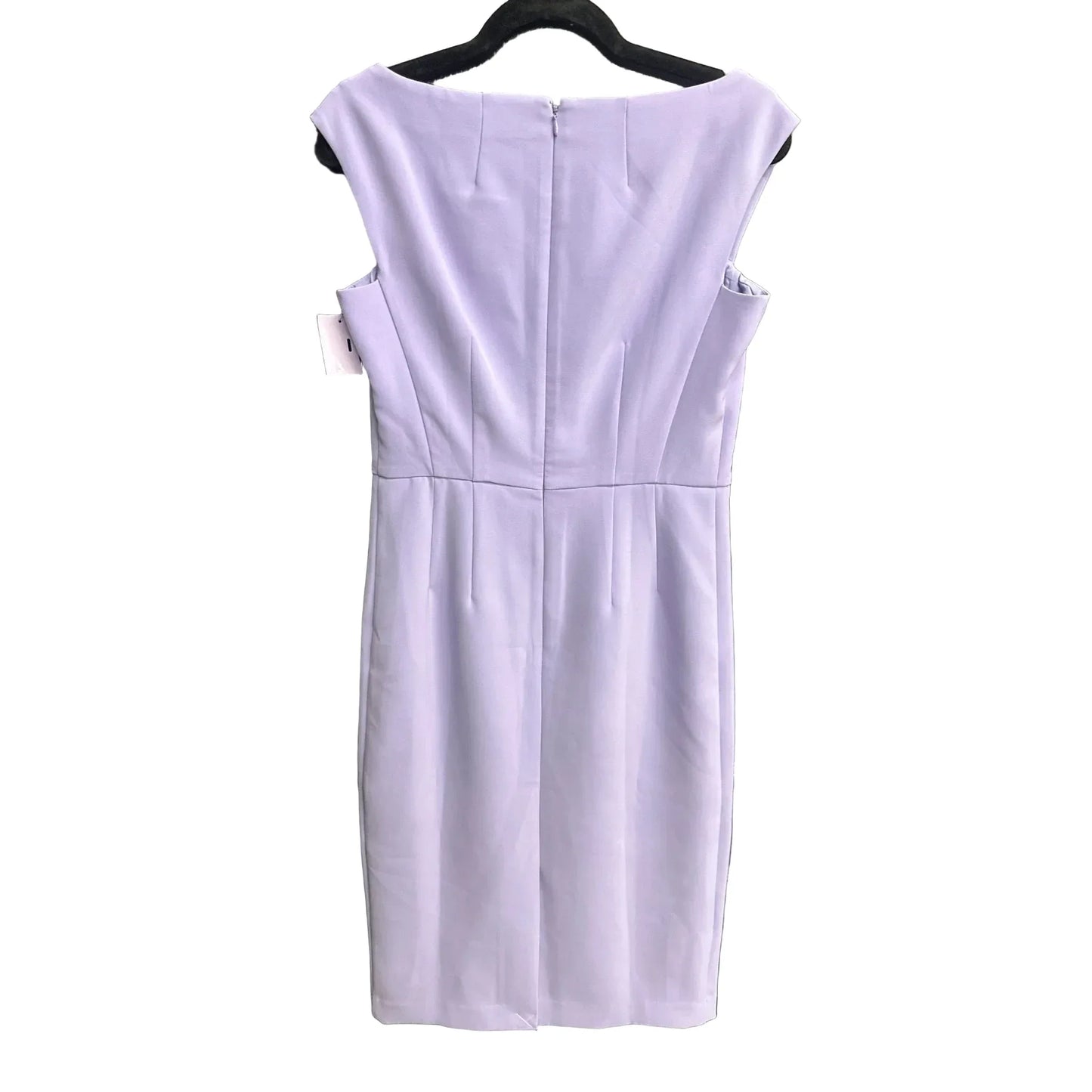 Dress Casual Midi By Ann Taylor In Purple, Size: 2