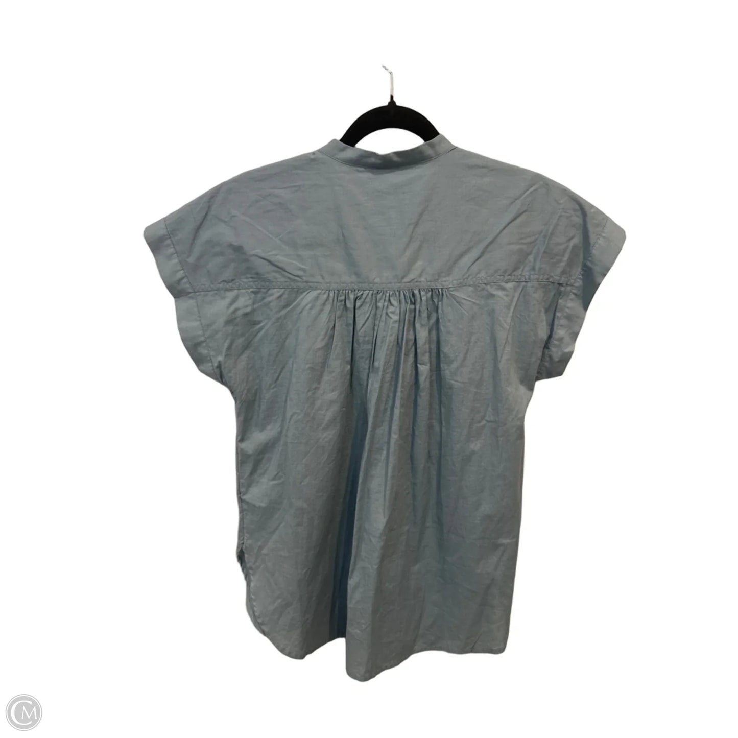 Top Sleeveless By Universal Thread In Blue, Size: S