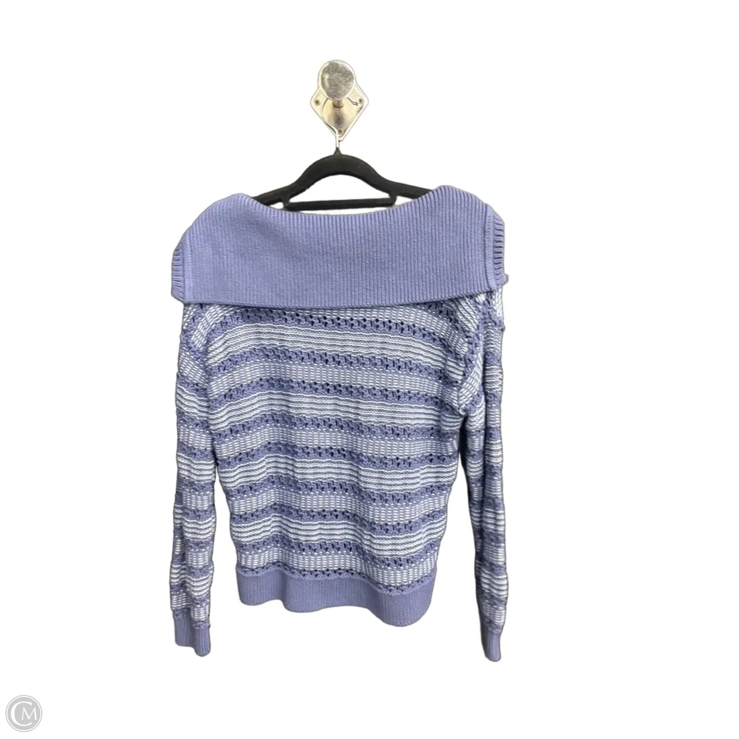 Sweater By 525 In Striped Pattern, Size: Xs