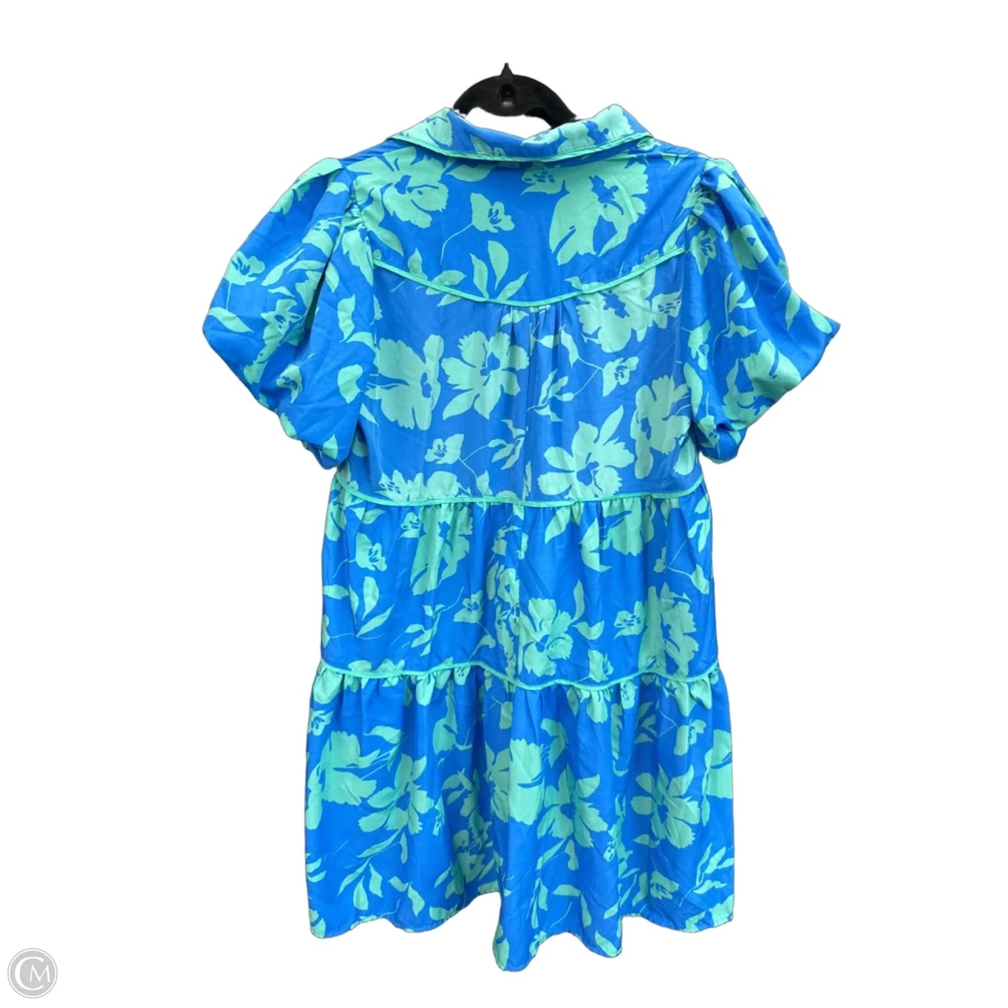 Dress Casual Short By Umgee In Floral Print, Size: S